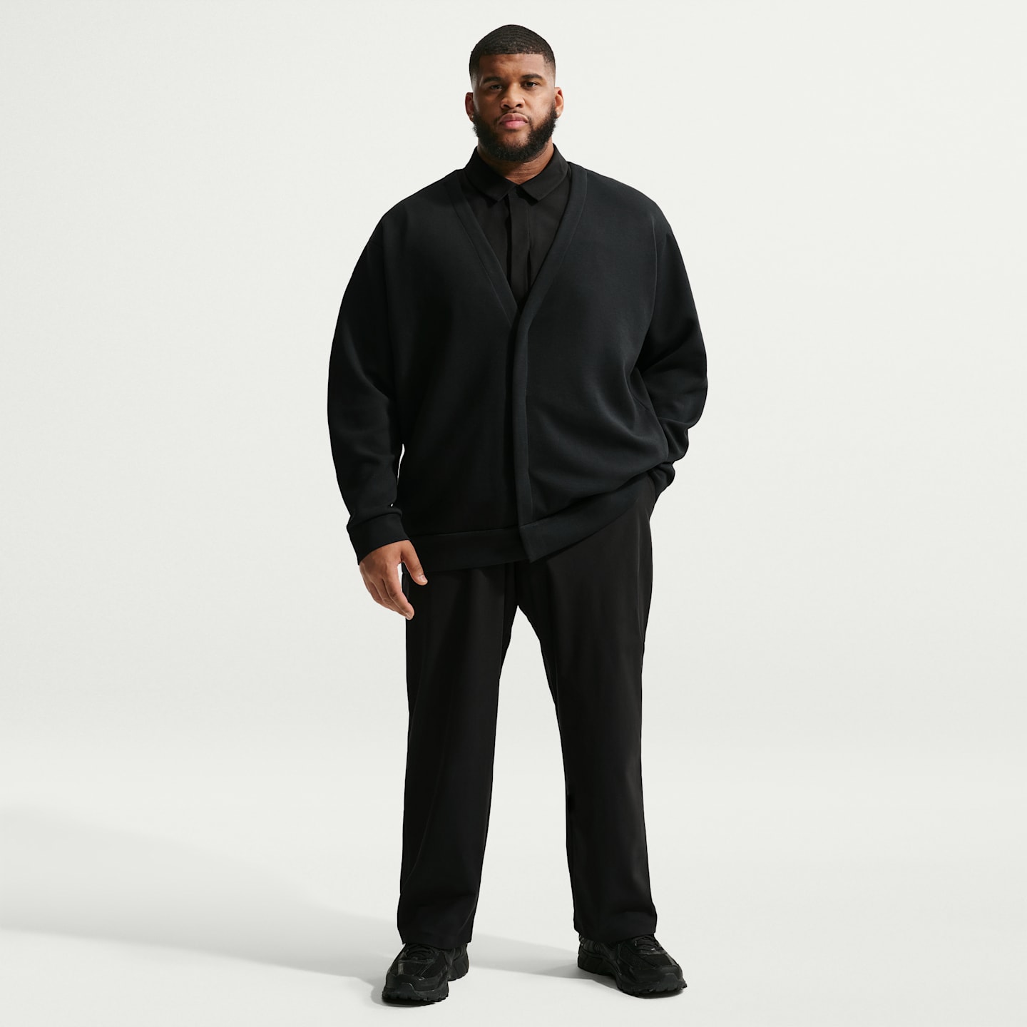 Мужские брюки Nike 24.7 PerfectStretch Men's Dri-FIT Loose-Fit Chino Trousers — фото 7