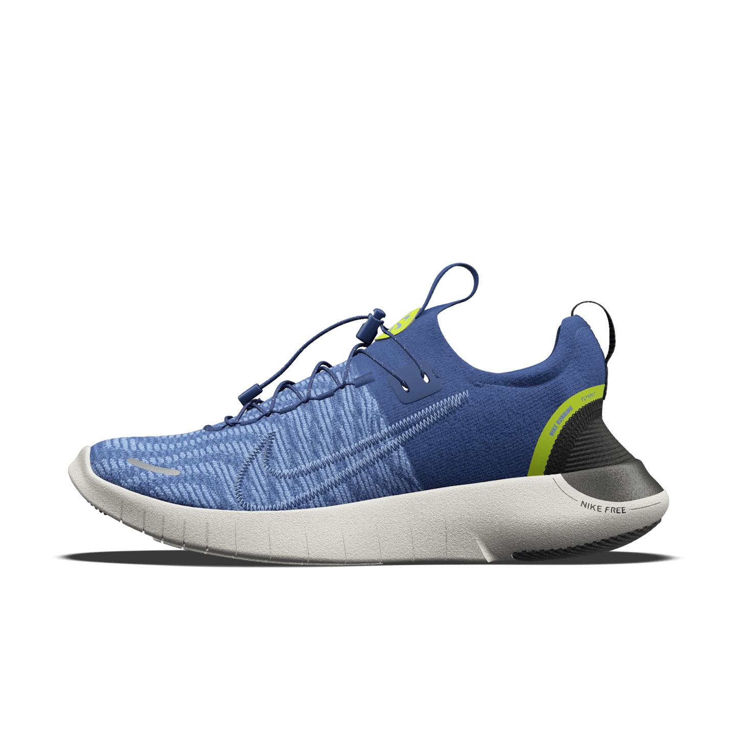 Женские кроссовки Nike Free RN By You Custom Women's Road Running Shoes — фото 1