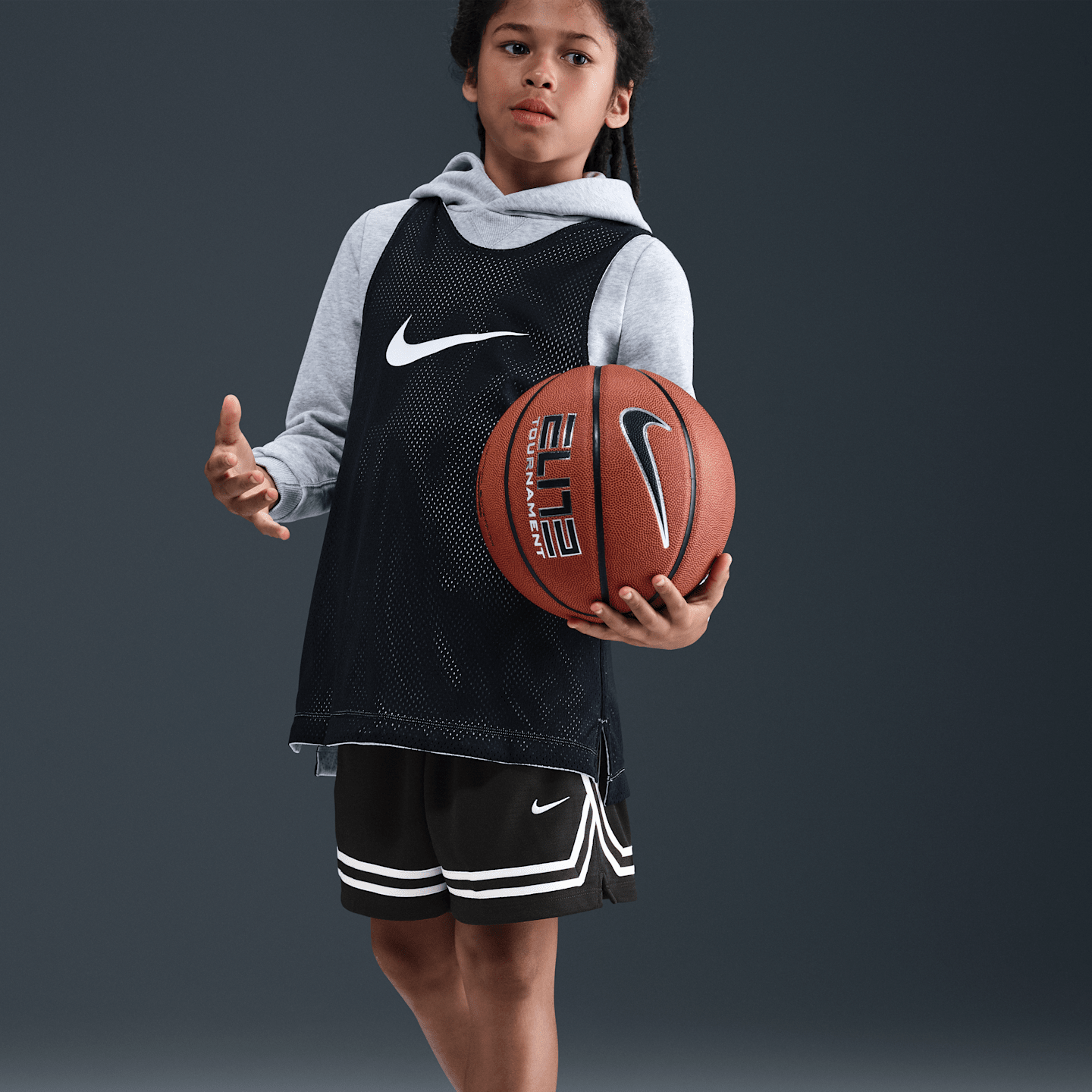 Детские шорты Nike Crossover Big Kids' Dri-FIT 5" Basketball Shorts — фото 4