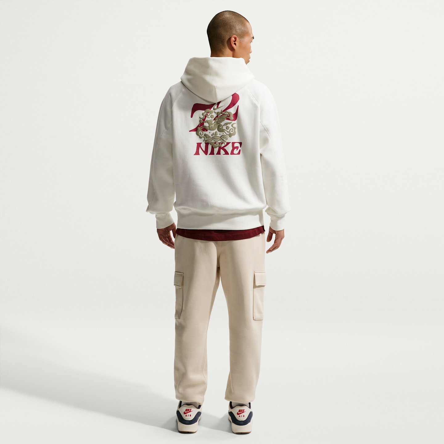 Мужские худи Nike Sportswear LNY Men's Fleece — фото 5