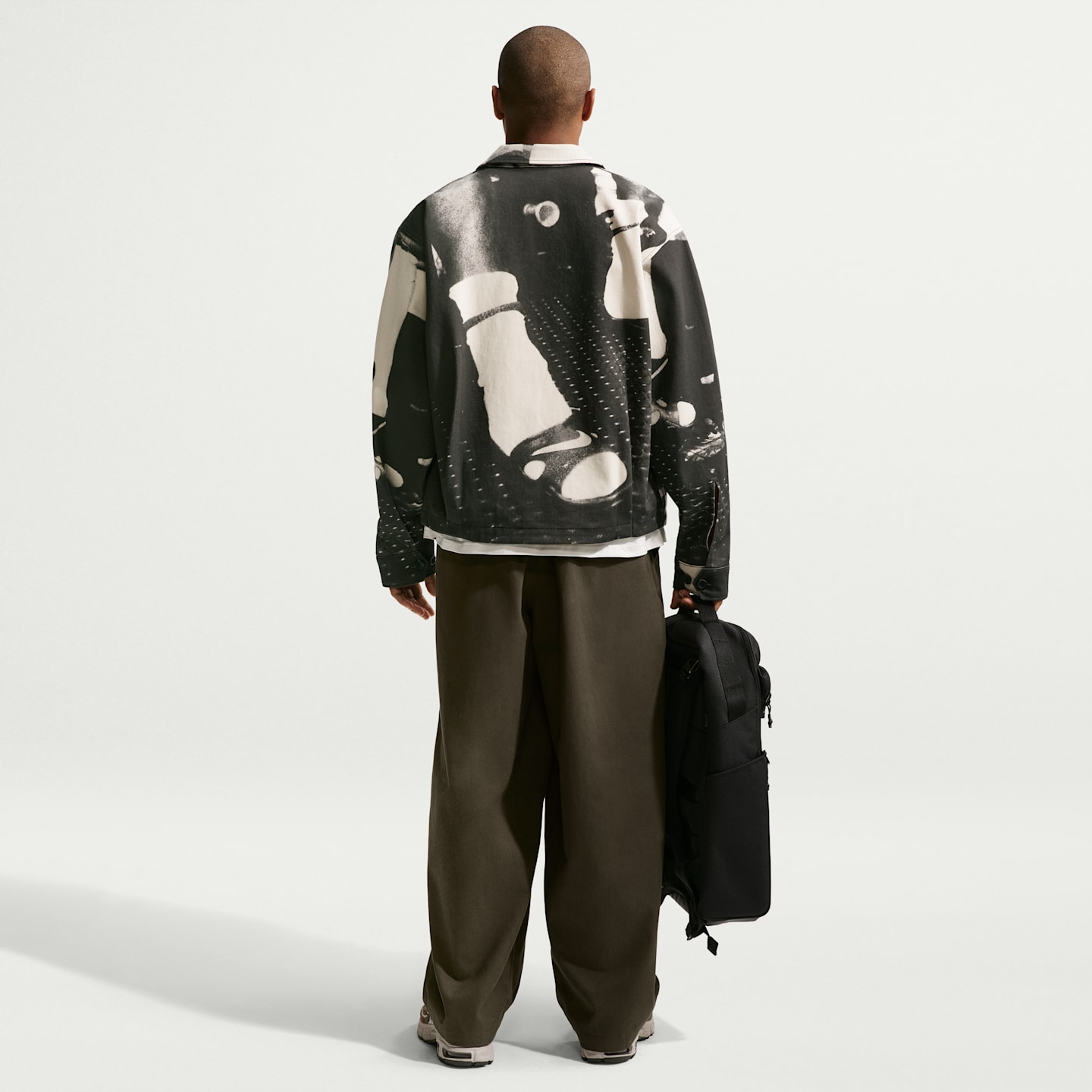 Мужские куртки Nike Life Men's Field Sport Jacket — фото 5