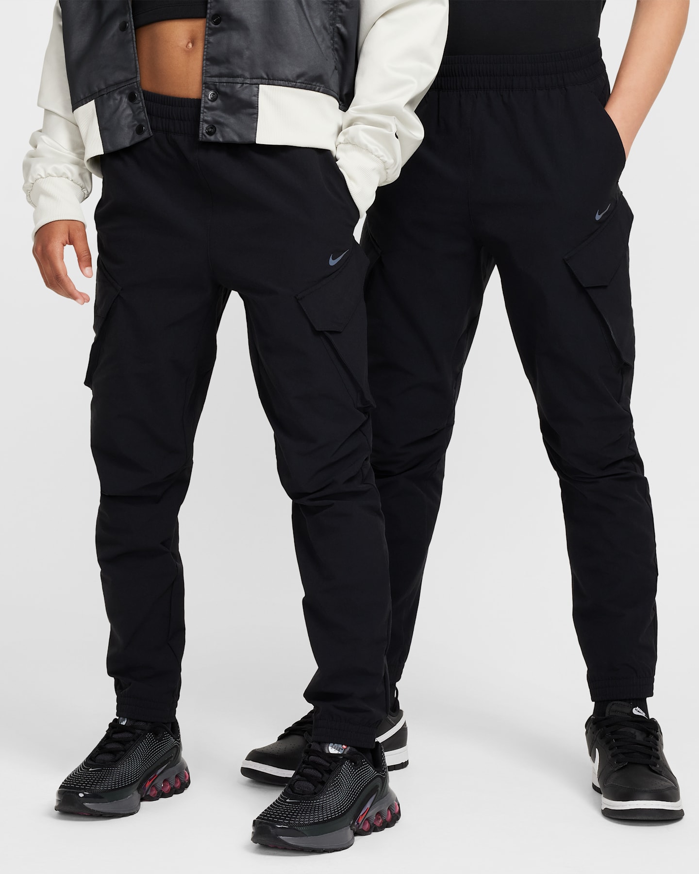 Детские брюки Nike Sportswear City Utility Big Kids' Cargo Pants — фото 8