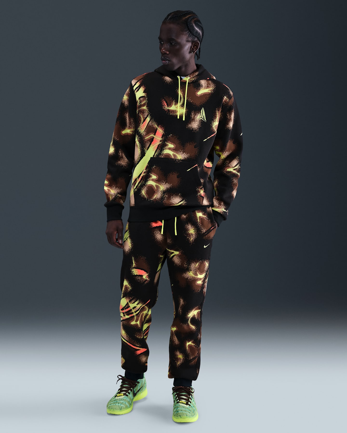 Мужские брюки Nike Ja Men's Club Fleece Basketball Joggers — фото 6