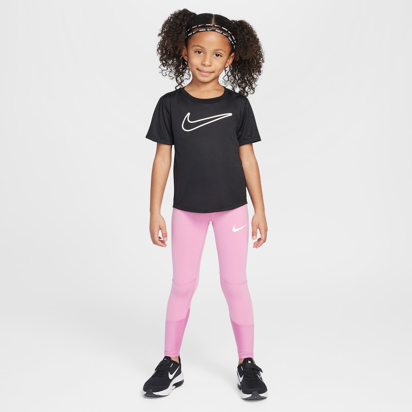Детские футболки Nike Little Kids' Dri-FIT All Day Play T-Shirt — фото 6