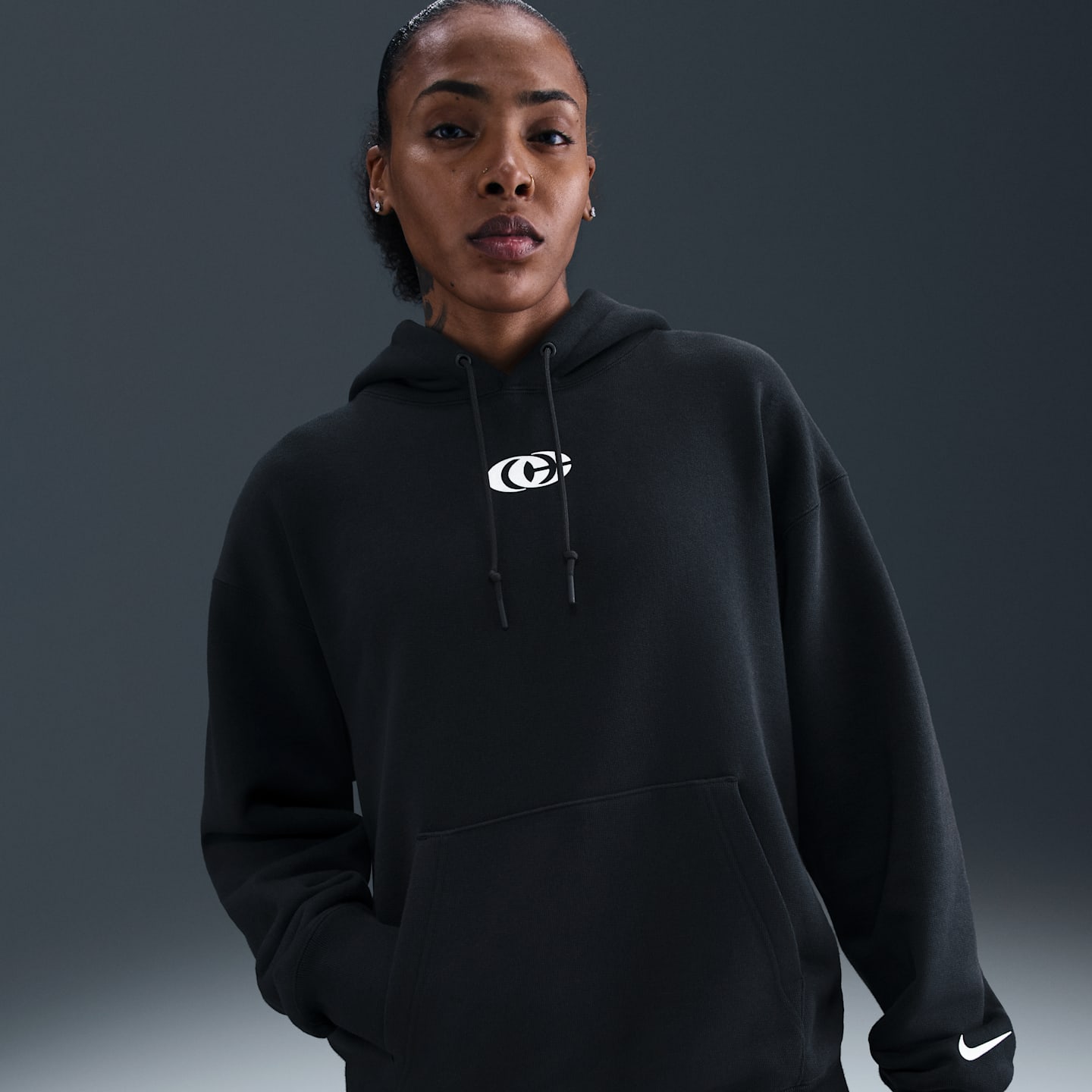 Мужские худи Nike Caitlin Clark Nike Basketball Fleece Pullover — фото 2