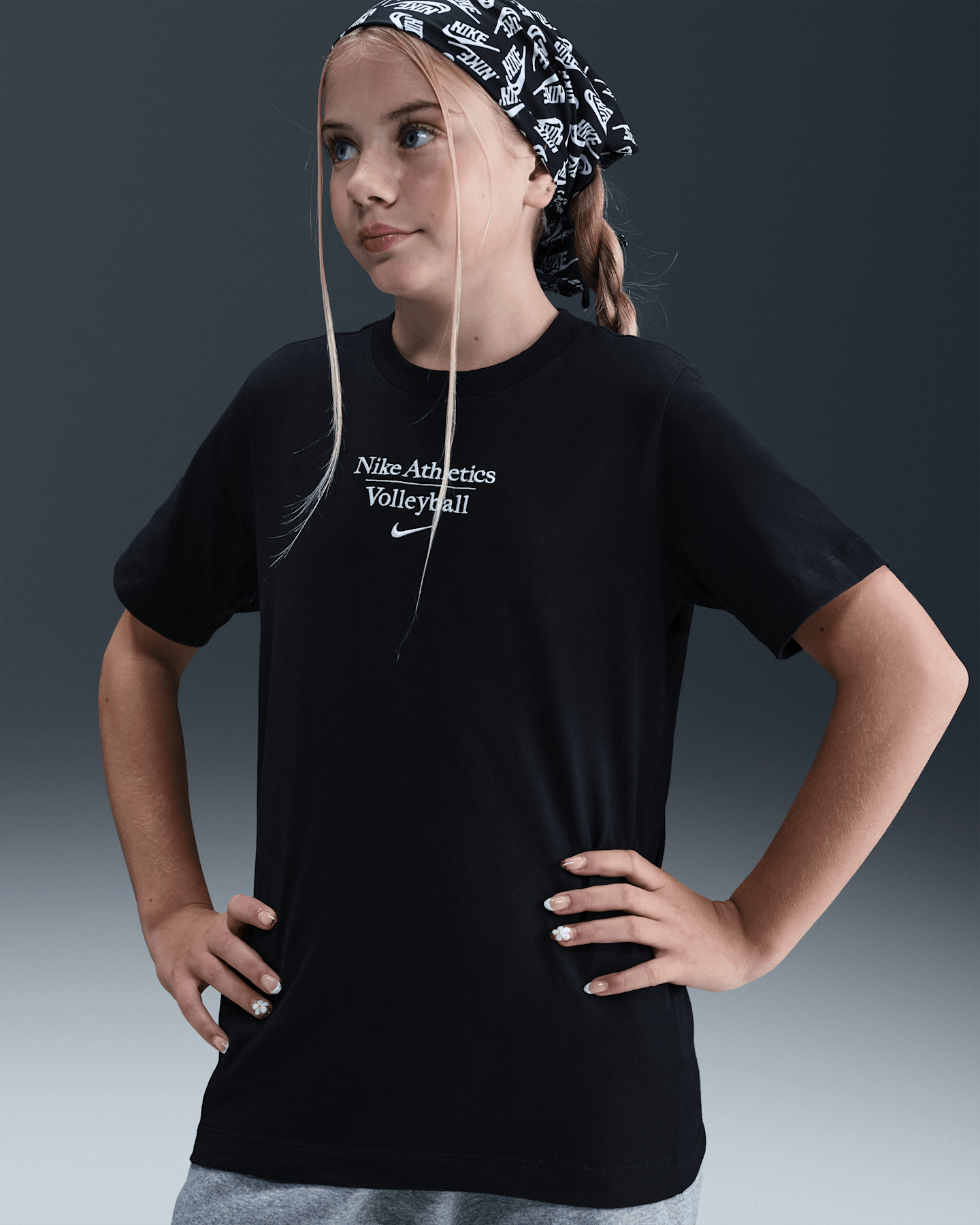 Детские футболки Nike Cheer Big Kids’ T-Shirt — фото 6