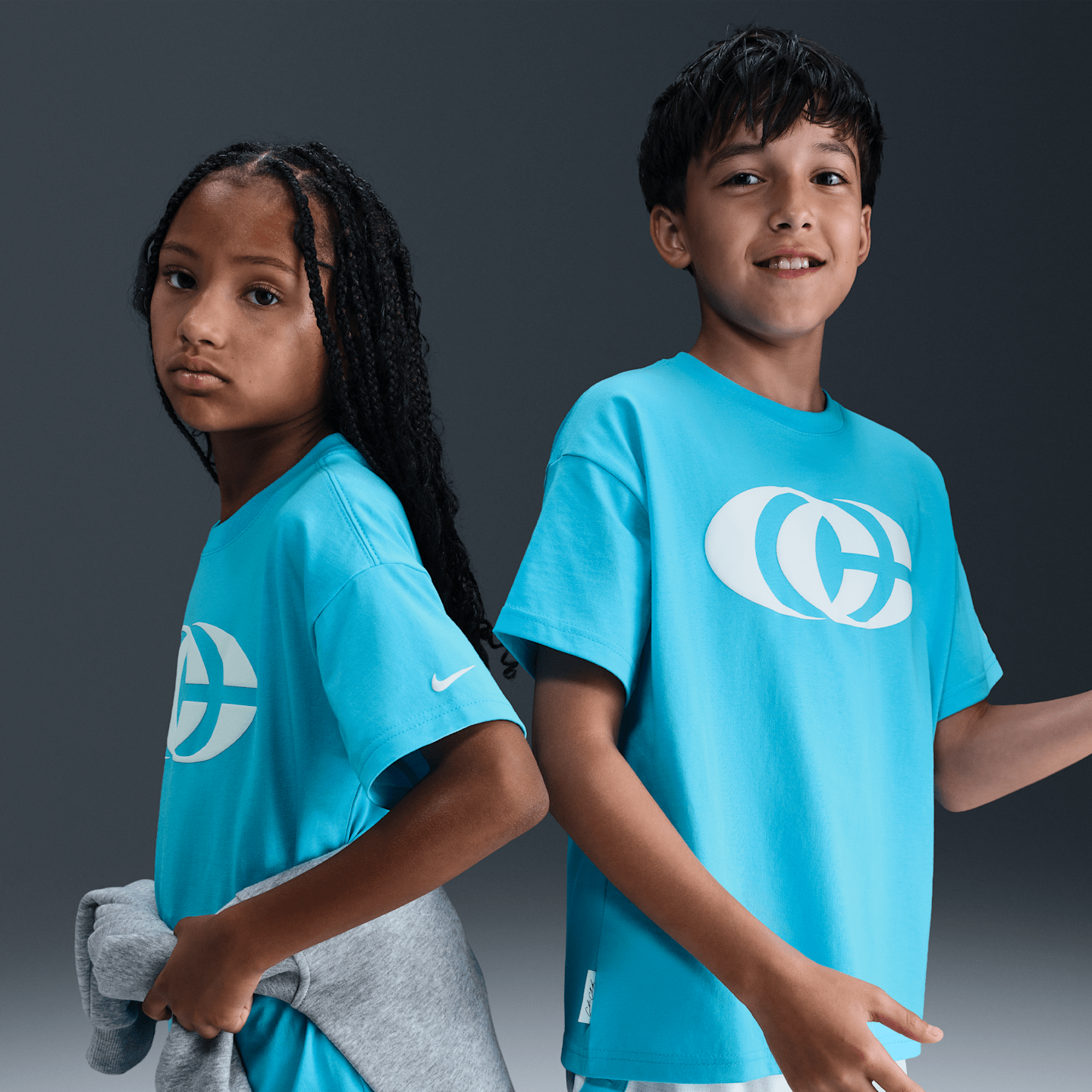 Детские футболки Nike Caitlin Clark Kids' Nike Basketball Max90 T-Shirt — фото 1