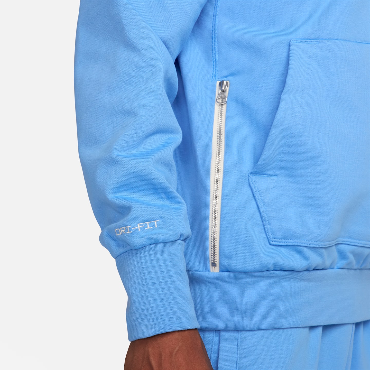 Мужские худи Nike Standard Issue Men's Dri-FIT Pullover Basketball — фото 8