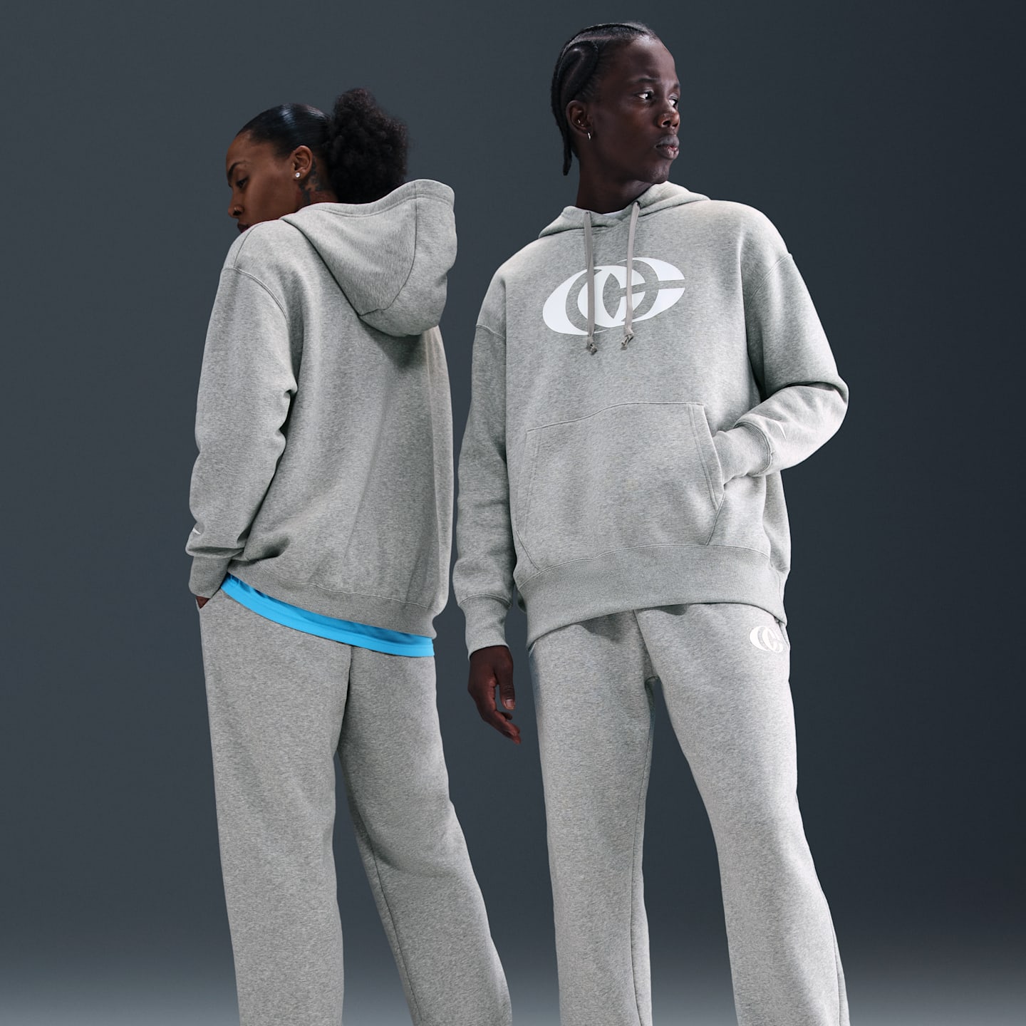Женские брюки Nike Caitlin Clark Nike Basketball Phoenix Fleece Pants — фото 1