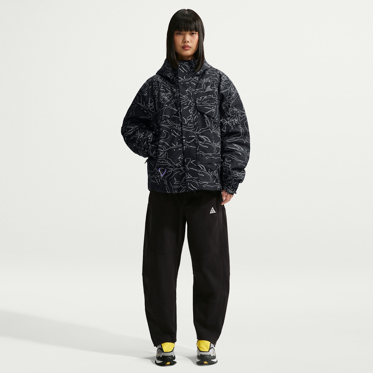 Мужские куртки Nike ACG "Skull Peak Dolomite" Storm-FIT Jacket — фото 6