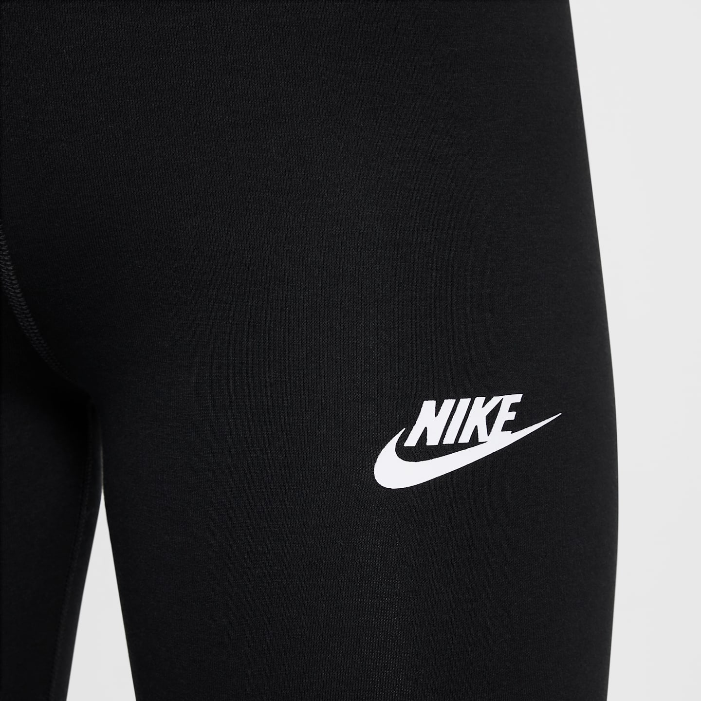 Детские леггинсы Nike Sportswear Classic Girls' High-Waisted Leggings — фото 3