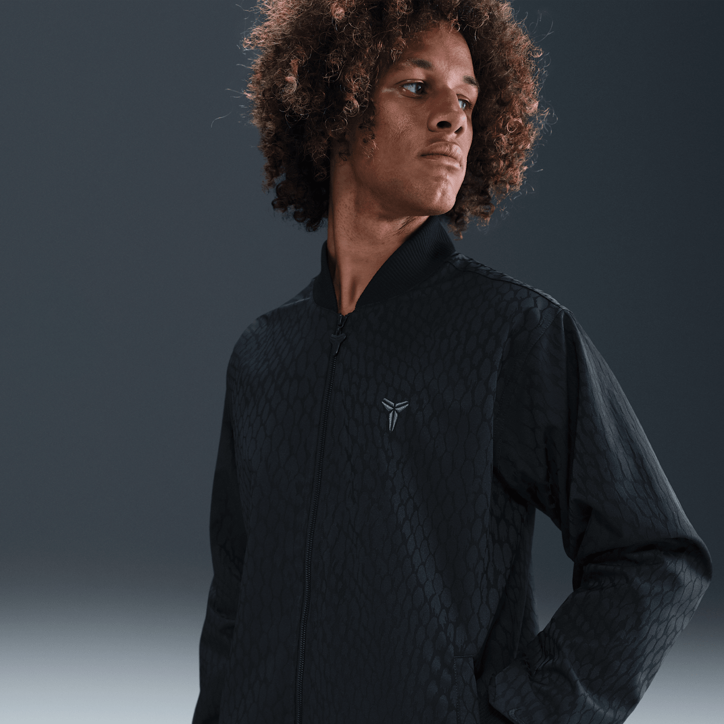 Мужские куртки Nike Kobe Nike Basketball Bomber Jacket — фото 1