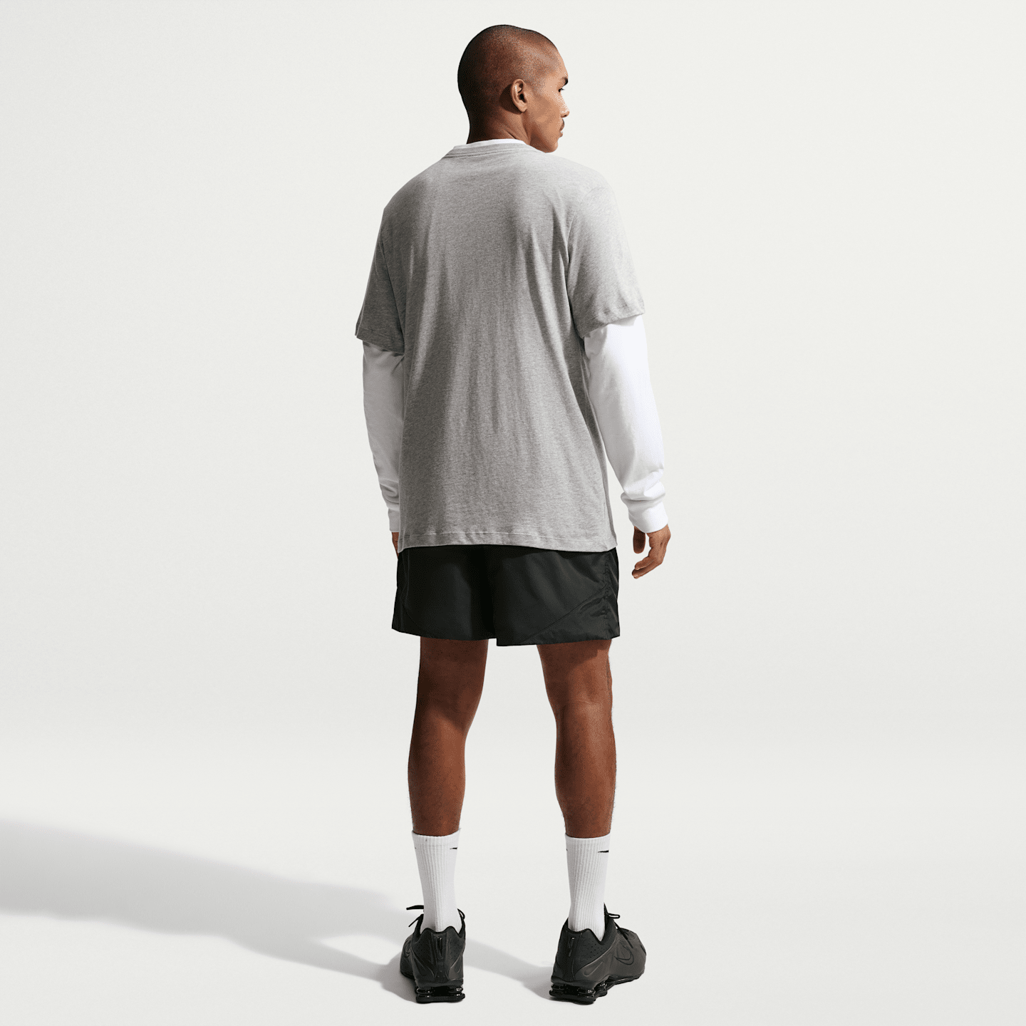 Мужские шорты Nike Windrunner Men's Lightweight Woven Shorts — фото 5