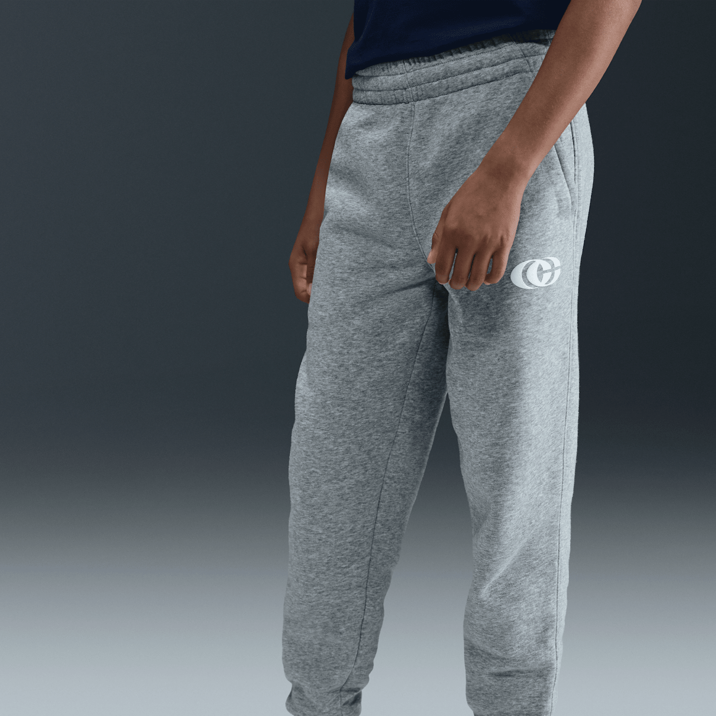 Детские брюки Nike Caitlin Clark Big Kids' Fleece Pant — фото 2
