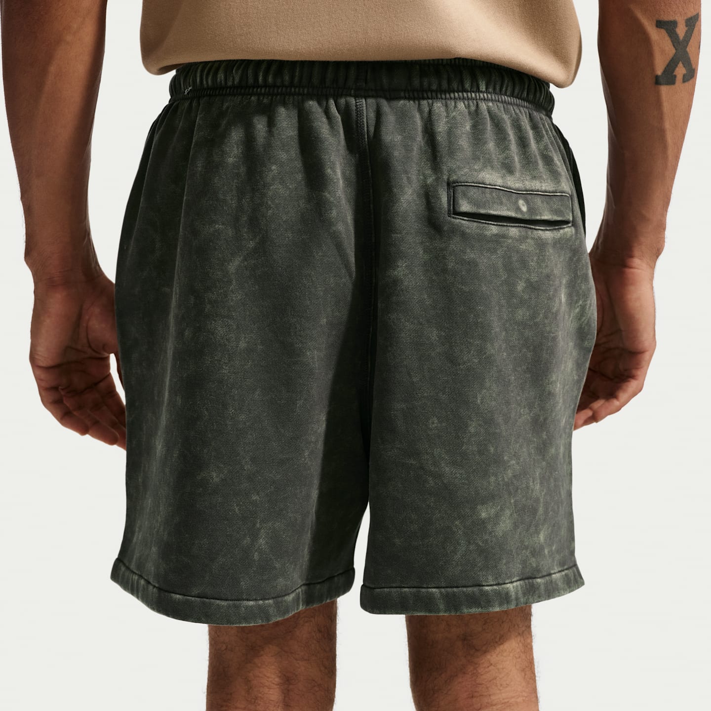 Мужские шорты Nike Club Men's Fleece Shorts — фото 3