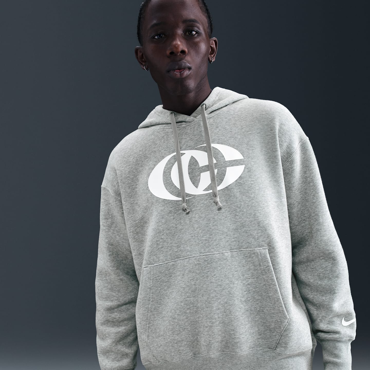 Мужские худи Nike Caitlin Clark Nike Basketball Phoenix Fleece Pullover — фото 3