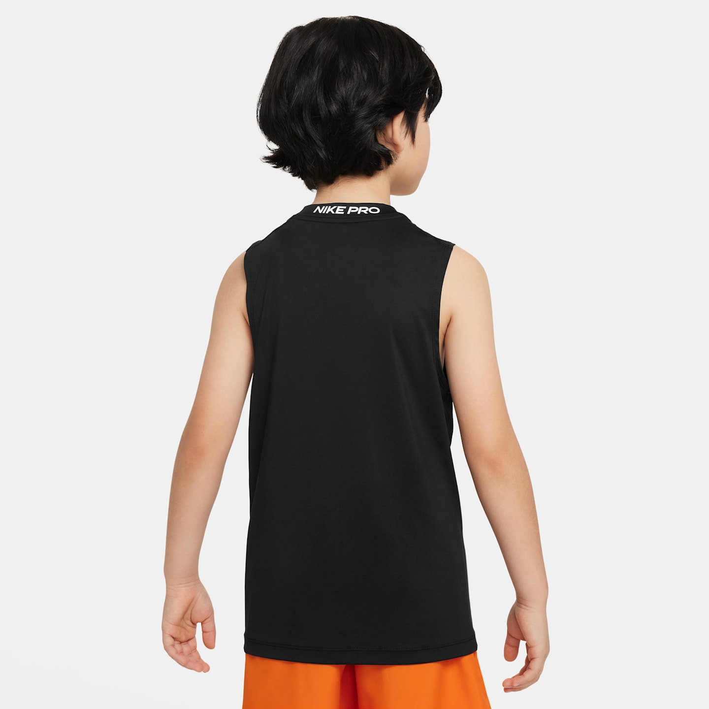 Детские кроссовки Nike Pro Big Kids' (Boys') Sleeveless Top — фото 2
