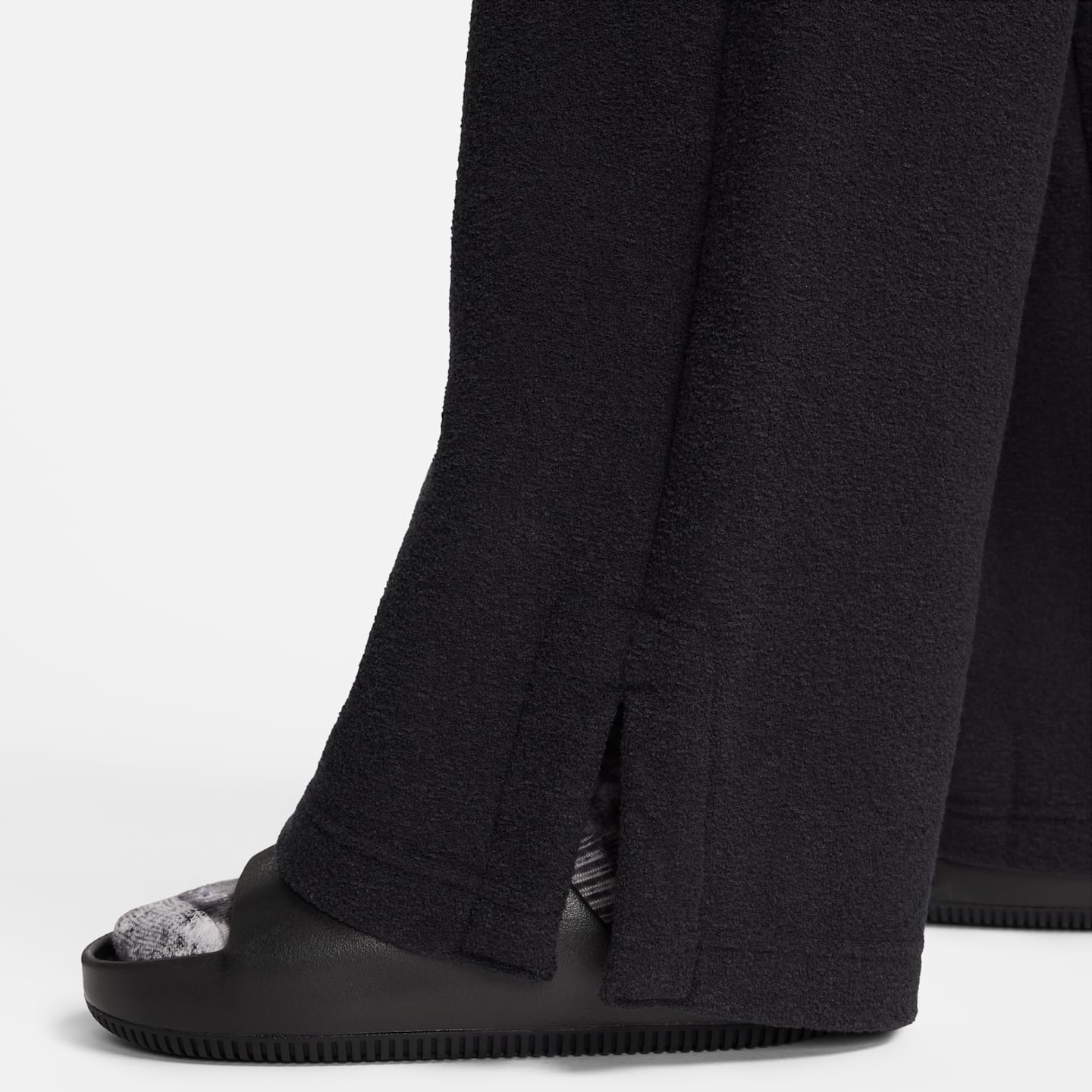 Женские брюки Nike Sportswear Phoenix Plush Women's High-Waisted Wide-Leg Cozy Fleece Pants — фото 5