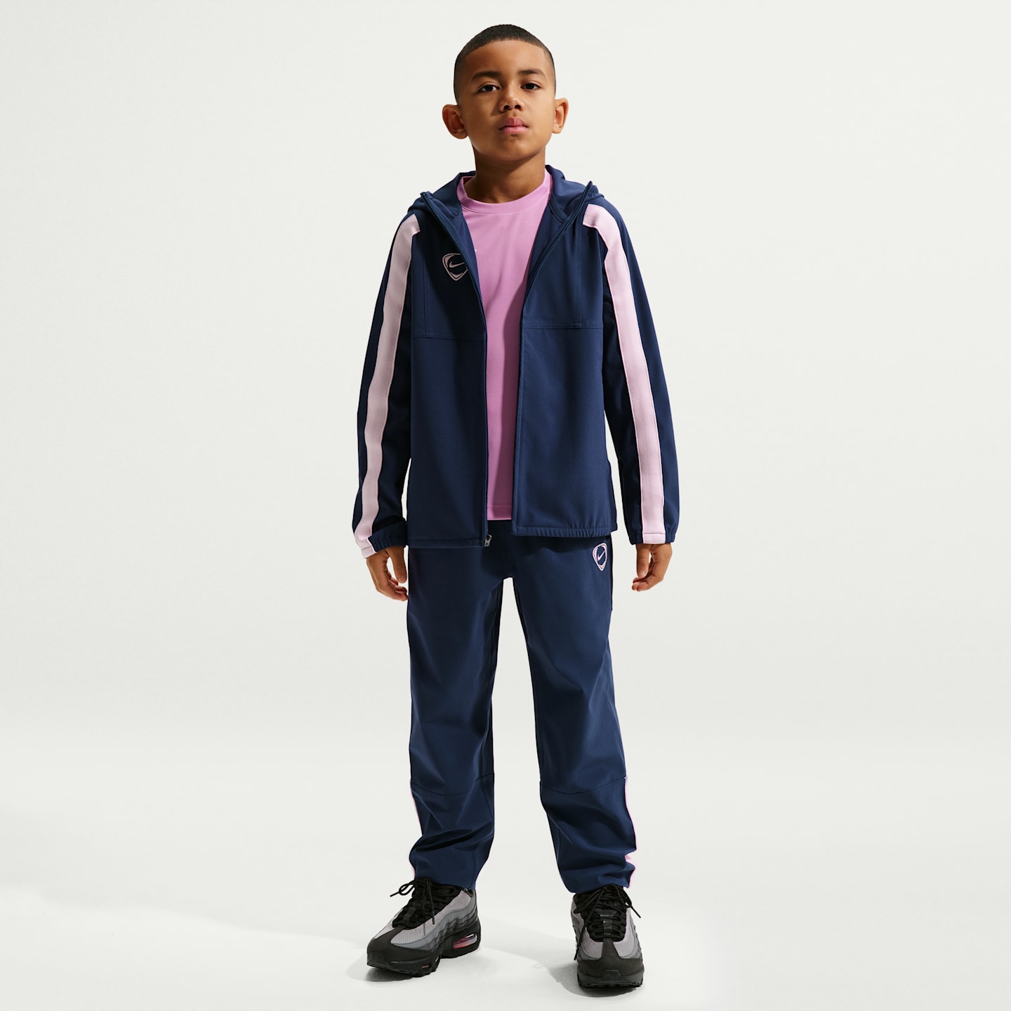 Детские брюки Nike Energy Big Kids' Repel Soccer Woven Pants — фото 1