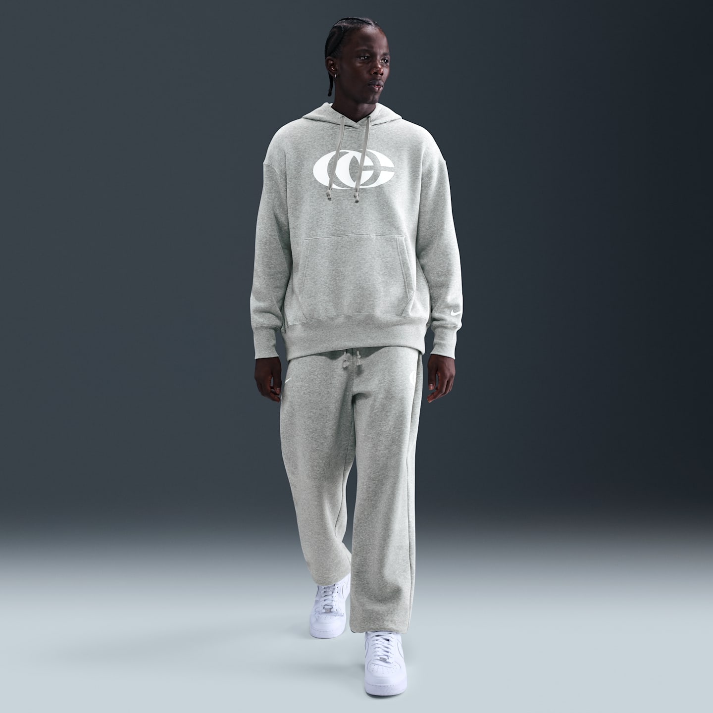 Мужские худи Nike Caitlin Clark Nike Basketball Phoenix Fleece Pullover — фото 7