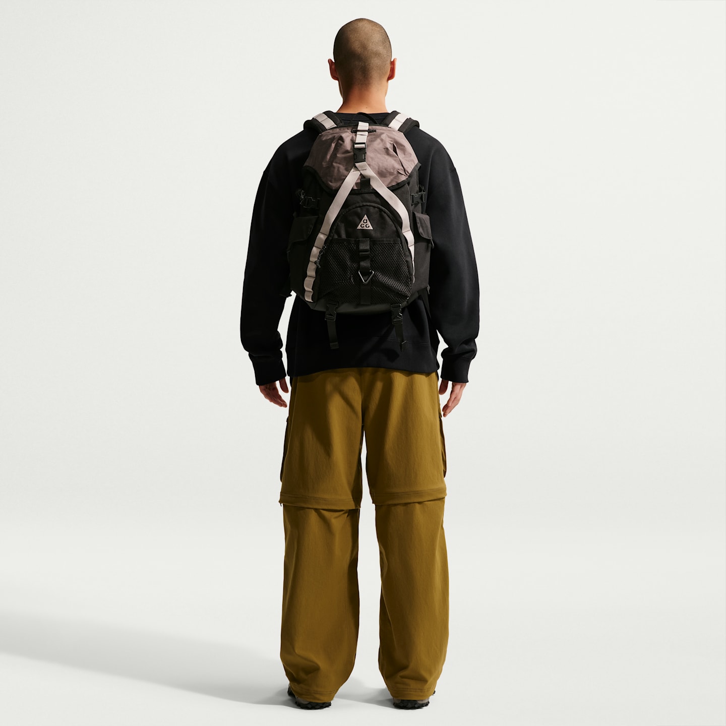 Мужские худи Nike ACG "Tuff Fleece" Men's Therma-FIT Pullover Crew-Neck Sweatshirt — фото 5