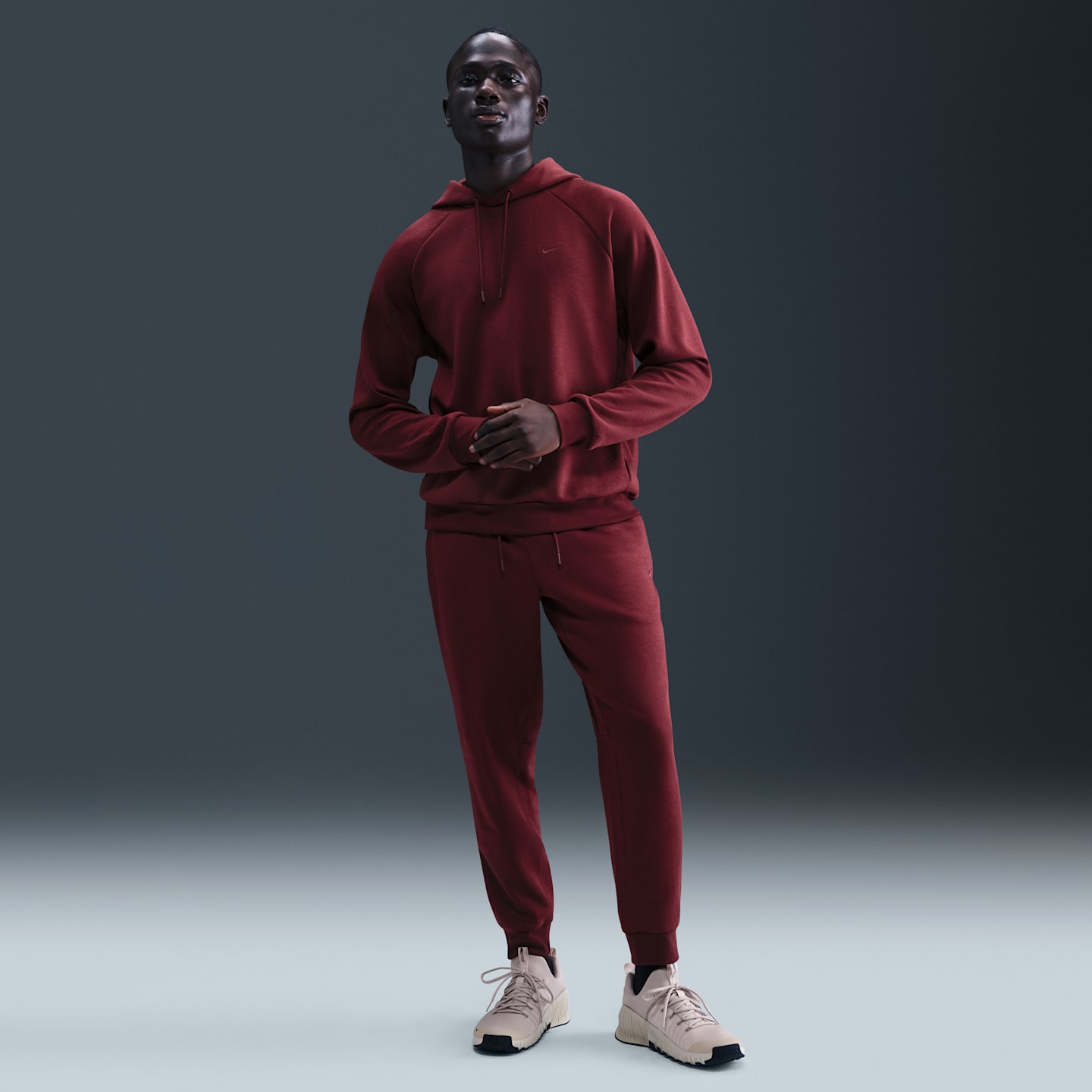 Мужские брюки Nike Primary Fleece Men's Dri-FIT UV Performance Joggers — фото 1