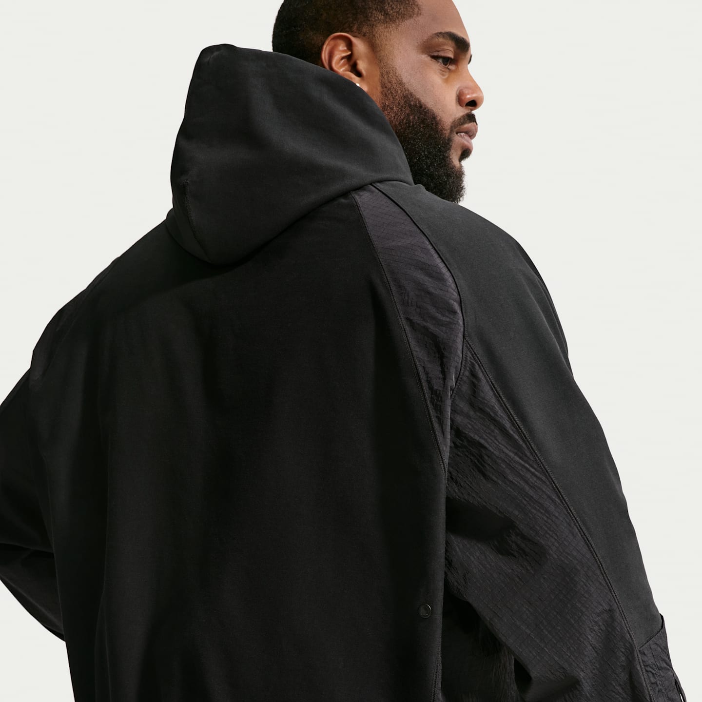 Мужские худи Nike Tech Men's Dri-FIT Shori Knit Utility — фото 7