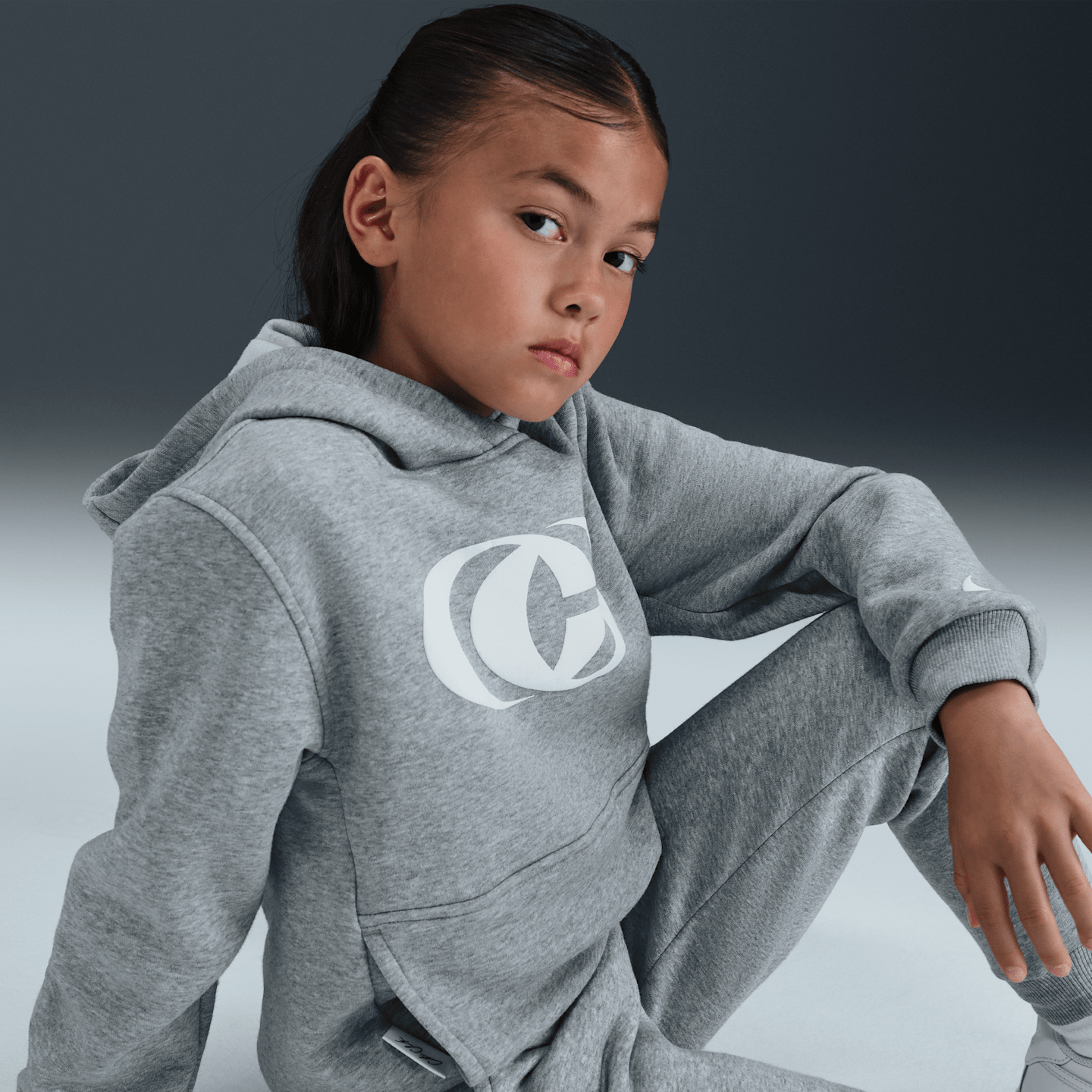Детские брюки Nike Caitlin Clark Big Kids' Fleece Pant — фото 5