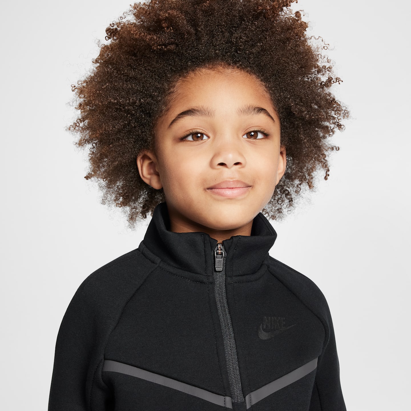 Детские платья Nike Tech Fleece Toddler Dress — фото 3