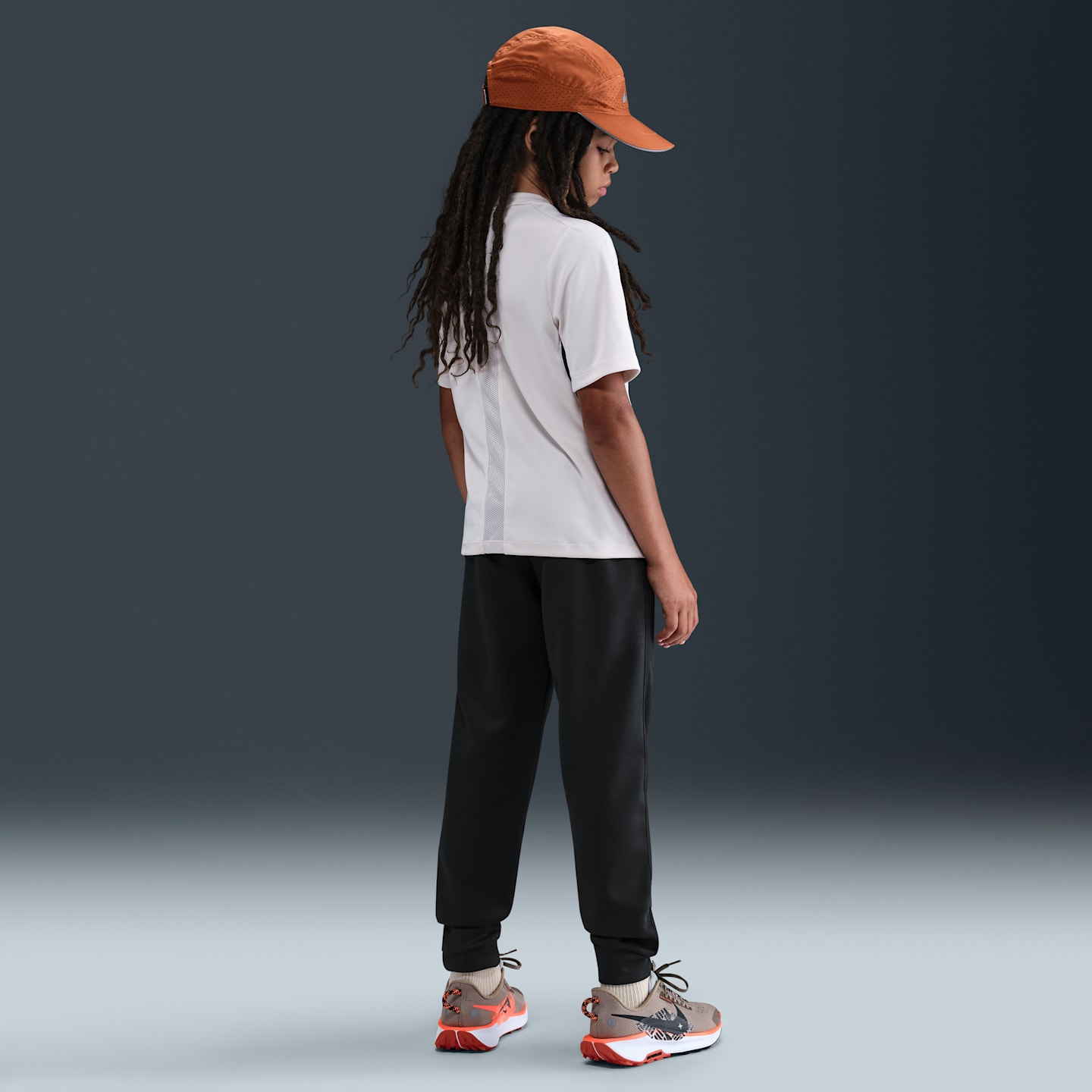 Детские брюки Nike Multi Big Kids' Knit Pants — фото 6