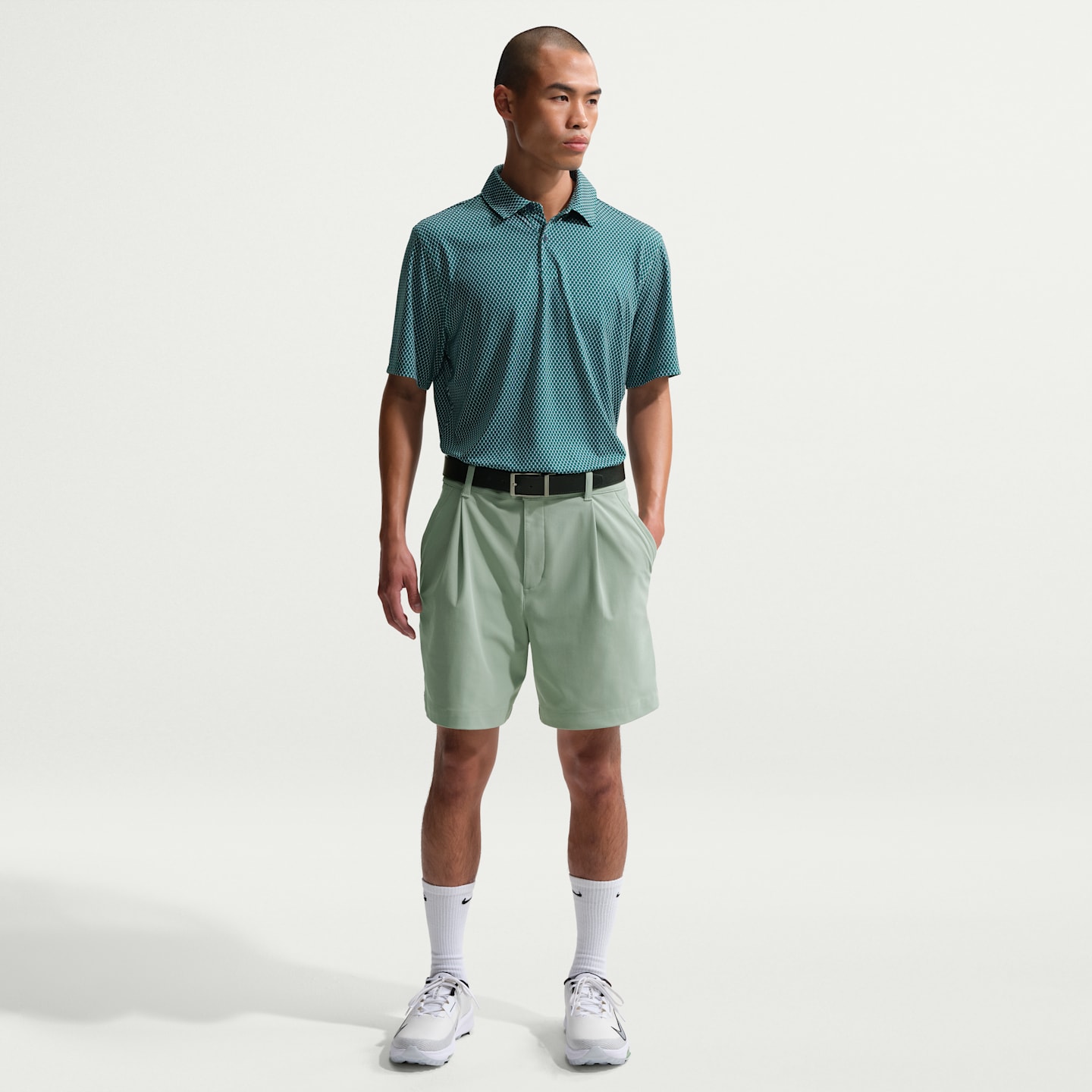 Мужские кроссовки Nike Velocity Men's Dri-FIT Golf Polo — фото 4