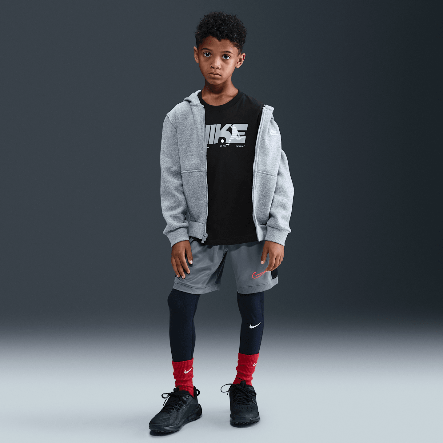 Детские футболки Nike Legend Big Kids' Dri-FIT T-Shirt — фото 4