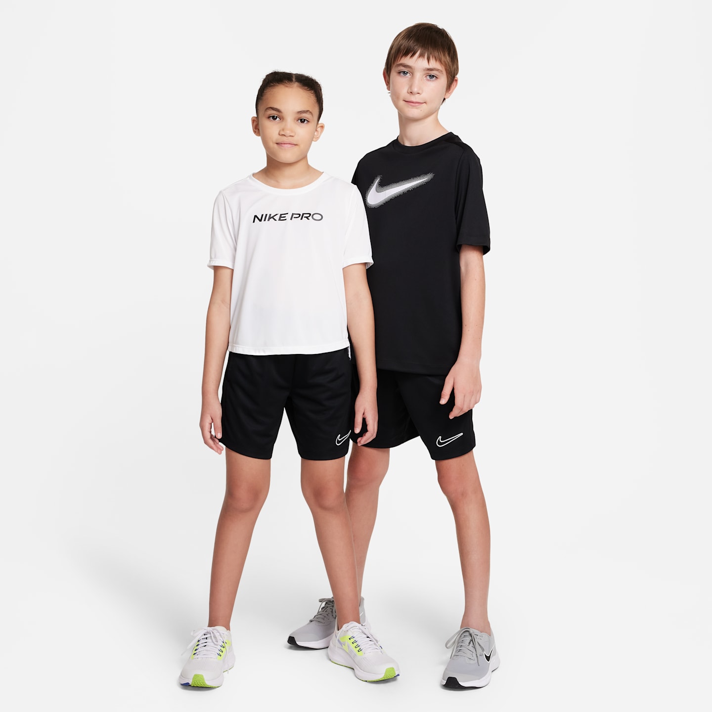 Детские шорты Nike Trophy23 Big Kids' Dri-FIT Training Shorts — фото 8