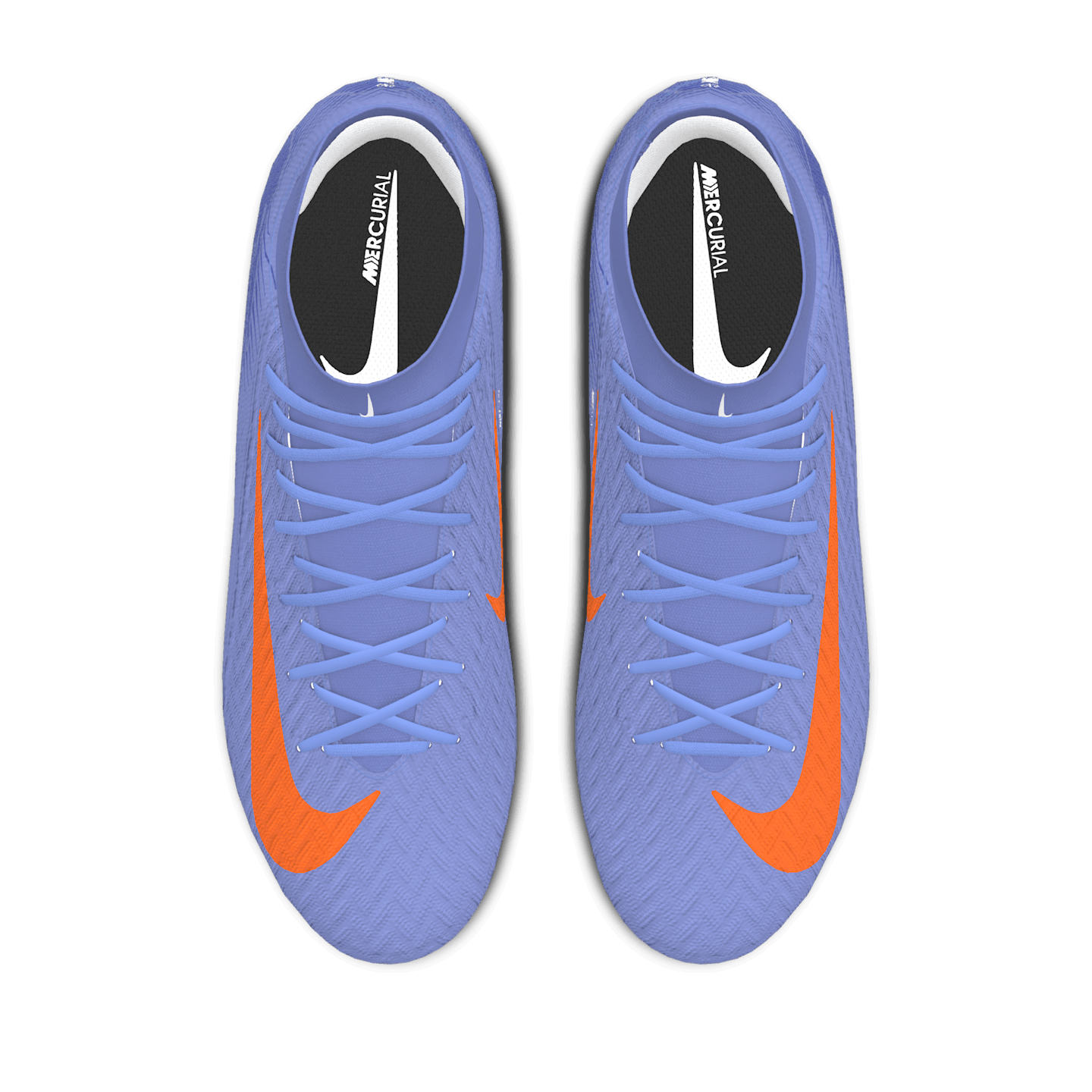 Мужские бутсы Nike Mercurial Superfly 10 Academy By You Custom FG High-Top Soccer Cleats — фото 4