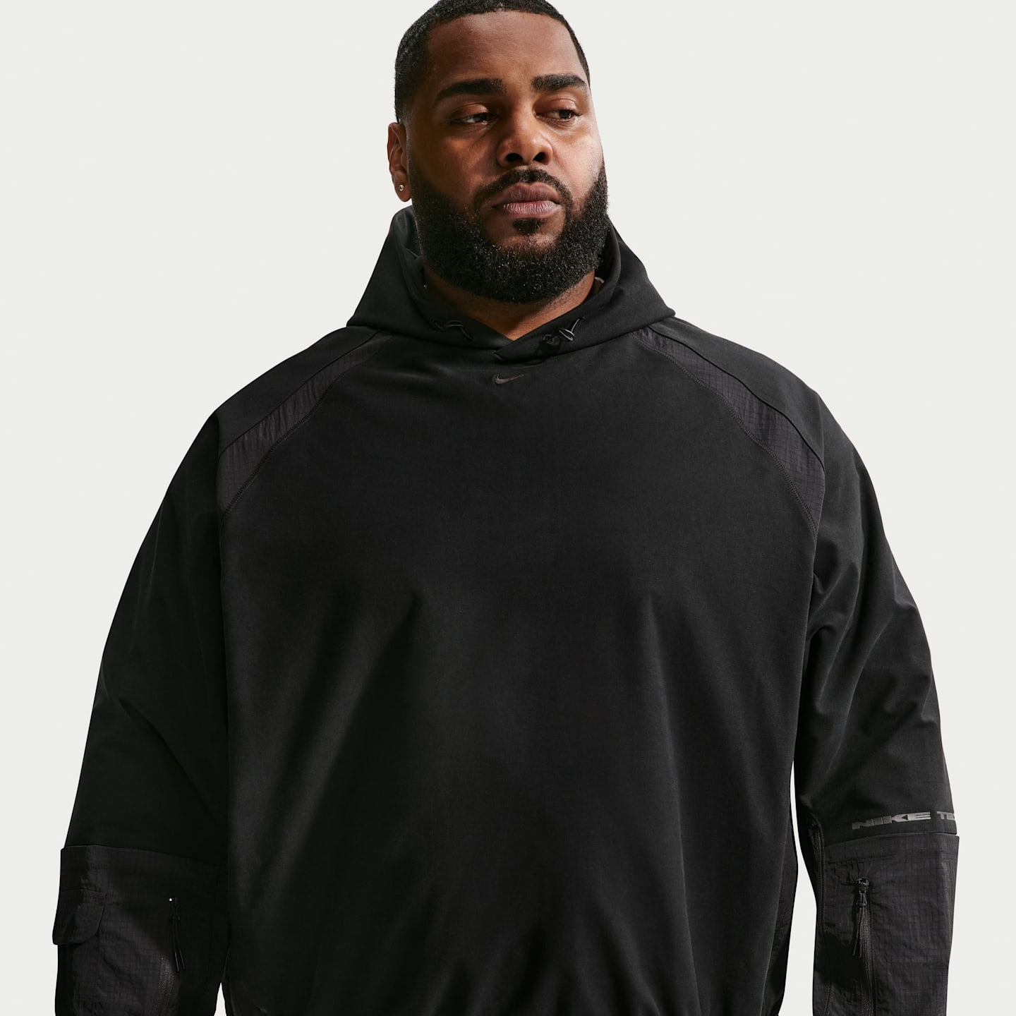 Мужские худи Nike Tech Men's Dri-FIT Shori Knit Utility — фото 6