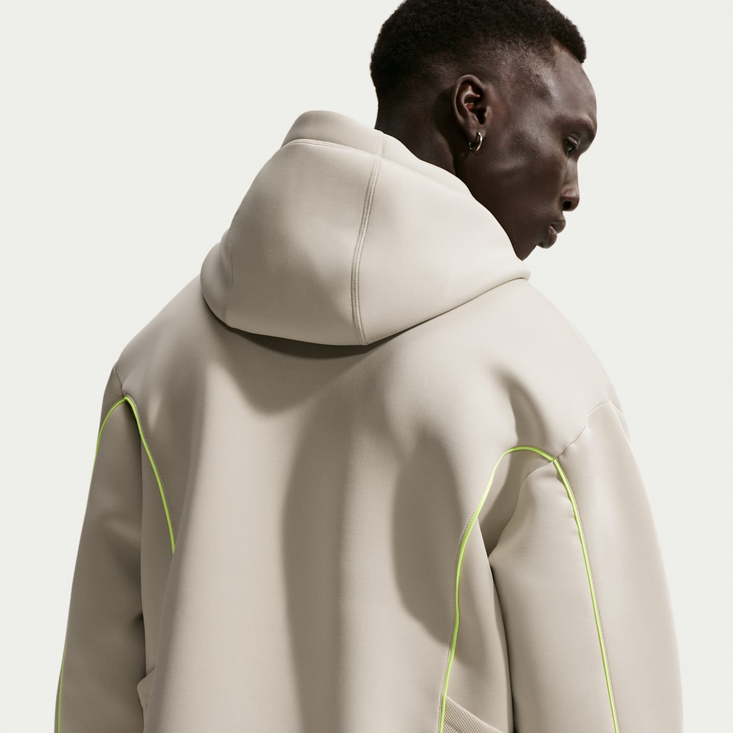 Мужские худи Nike Project F.R.O.G. Men's Bubble Mesh Pullover — фото 2