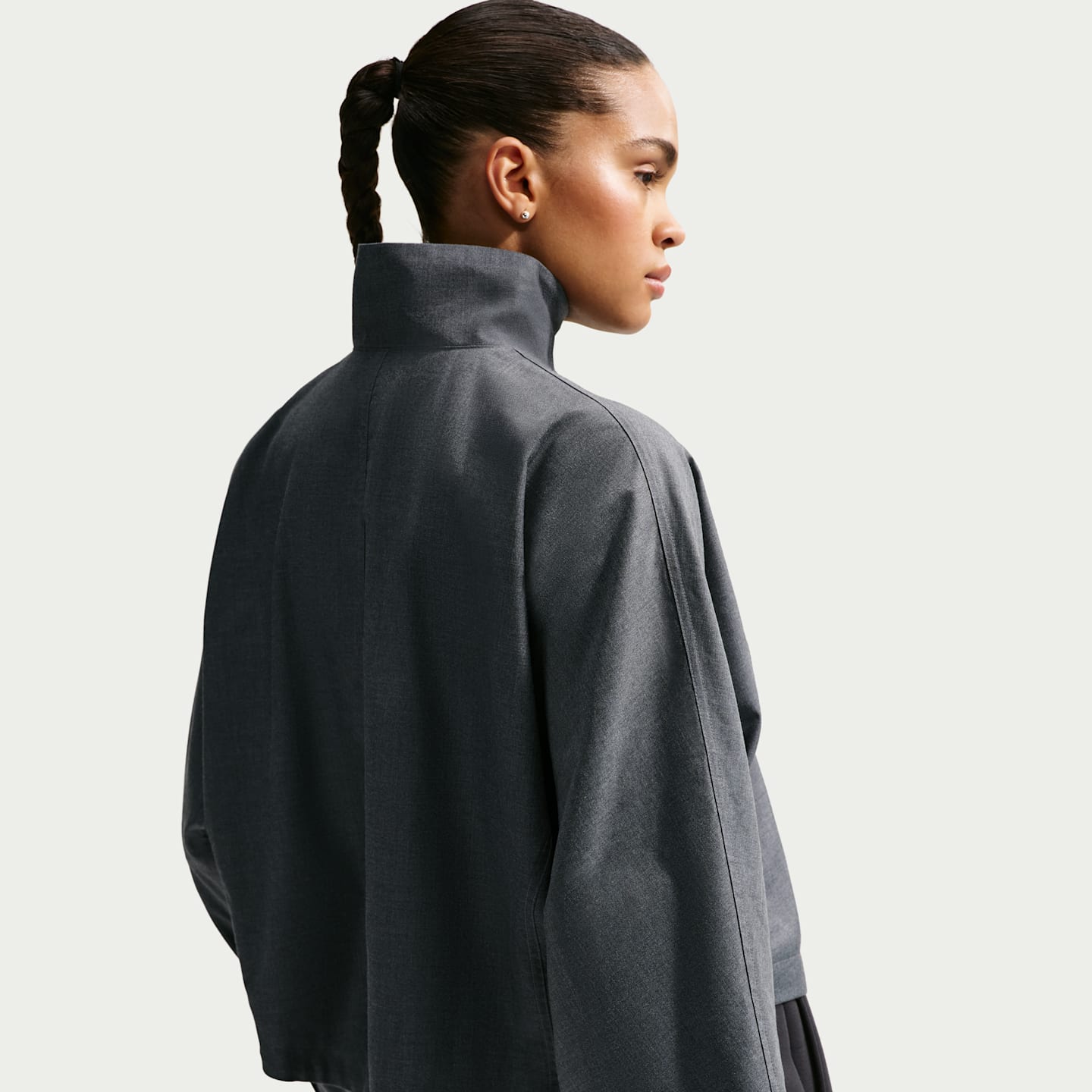 Женские куртки Nike Sportswear Women's Oversized Woven Jacket — фото 2