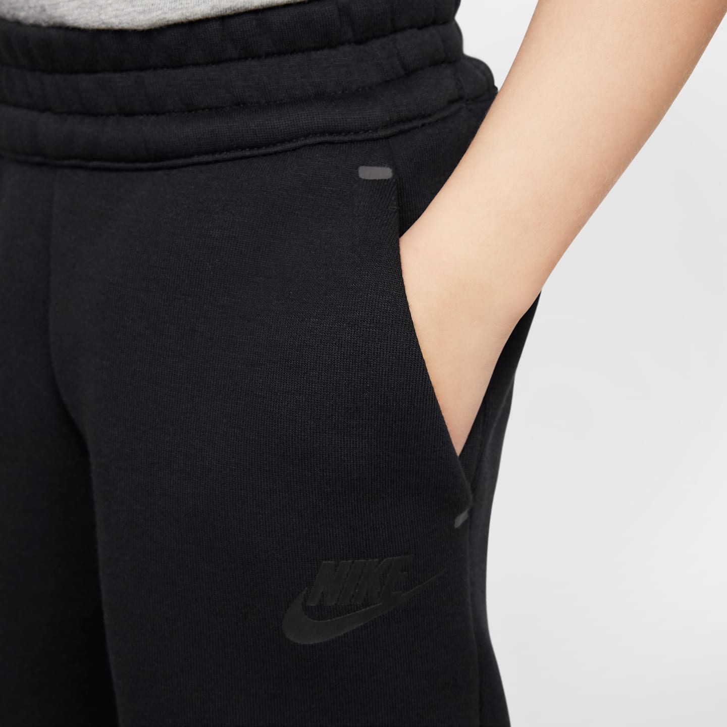 Детские кроссовки Nike Sportswear Little Kids' Tech Fleece 2-Piece Full-Zip Set — фото 7