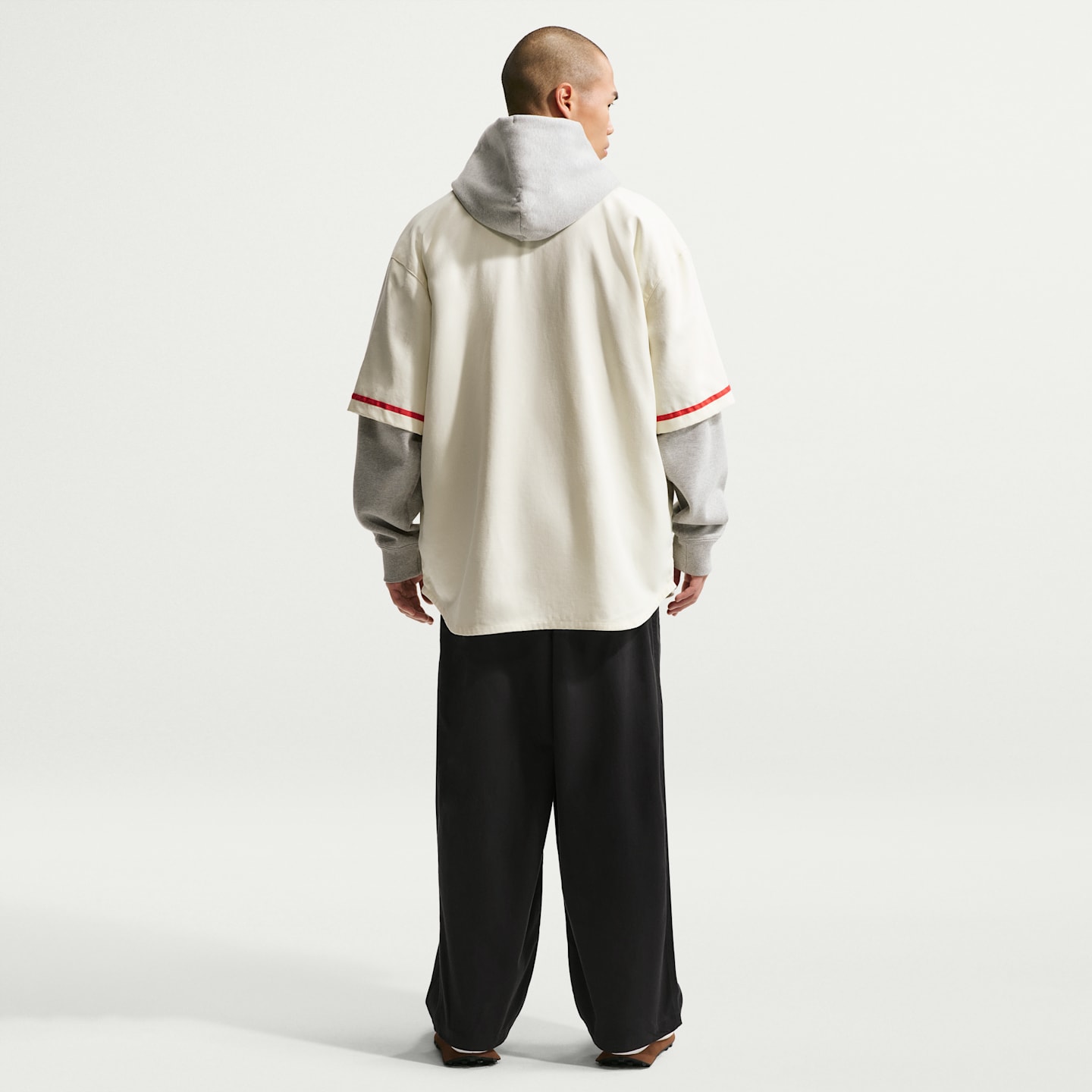 Мужские брюки Nike Life Men's Wide-Leg Pants — фото 5