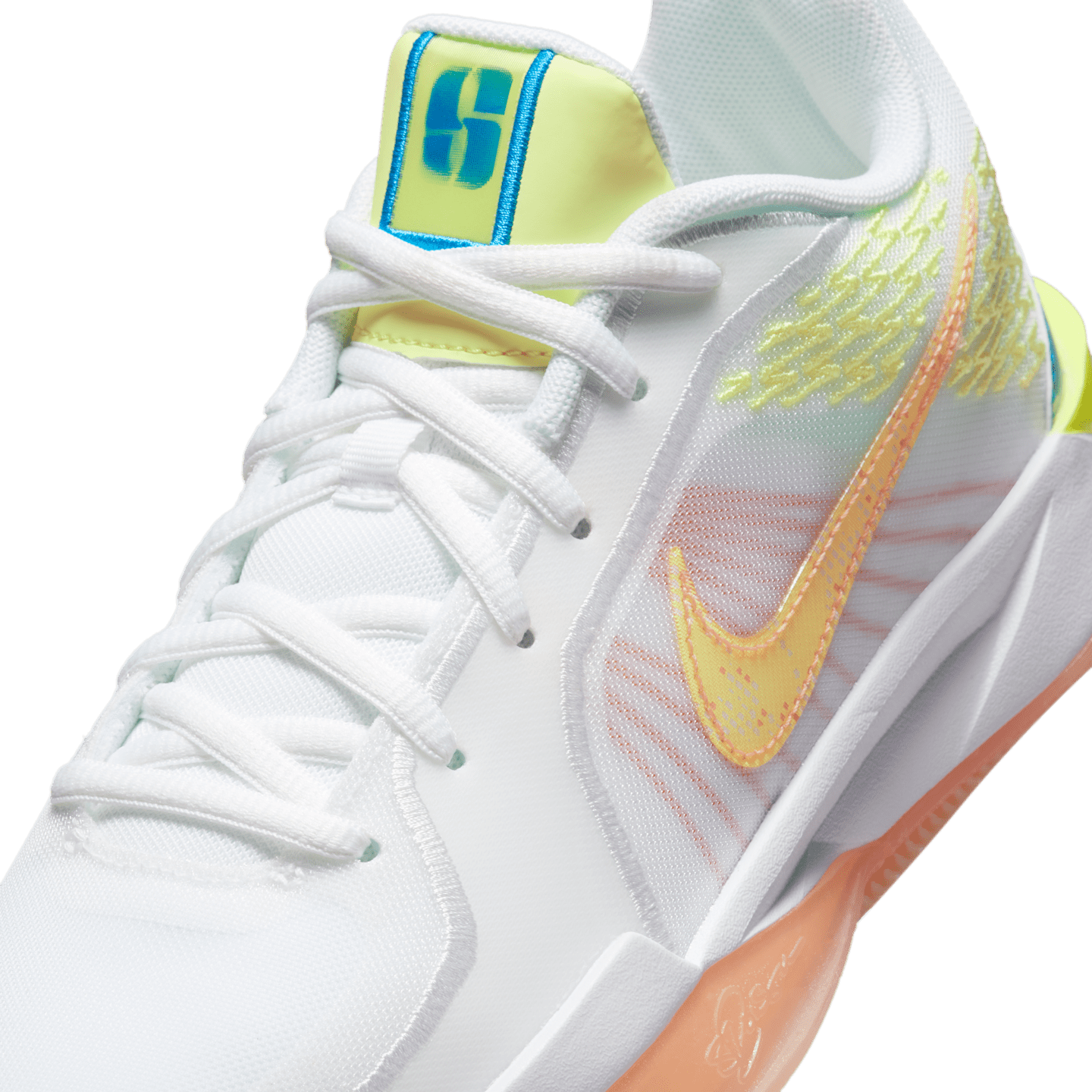 Детские кроссовки Nike Sabrina 2 SE Big Kids' Basketball Shoes — фото 7
