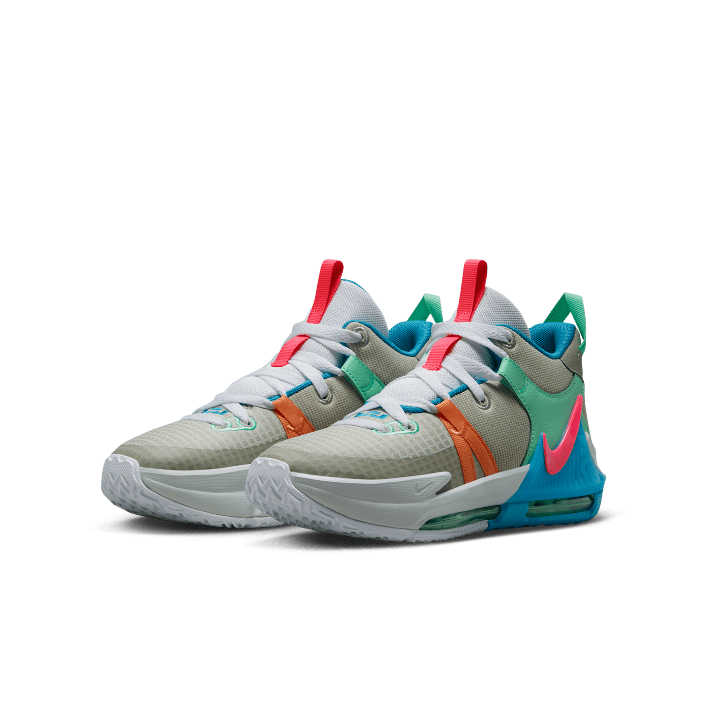Детские кроссовки Nike LeBron Witness 7 Big Kids' Basketball Shoes — фото 5