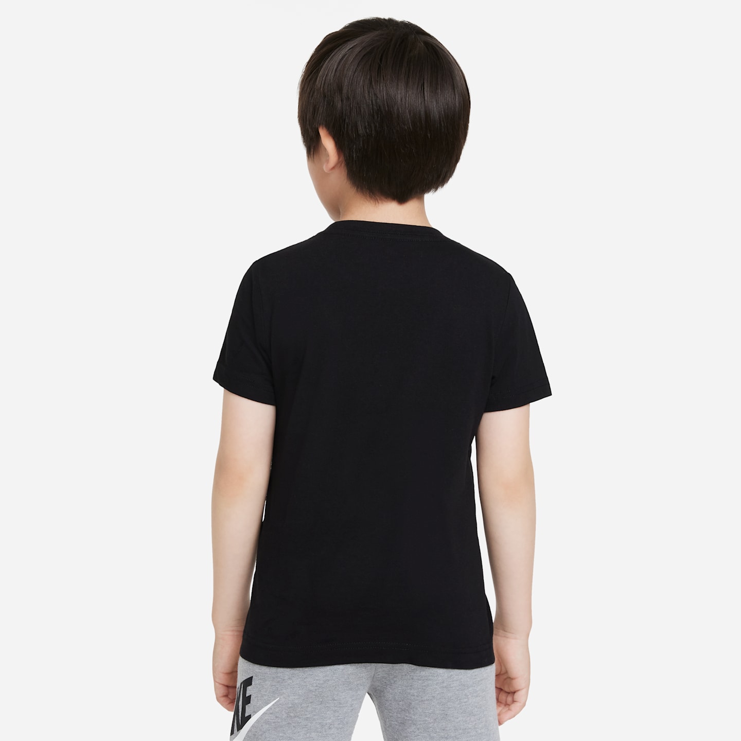 Детские футболки Nike Sportswear Little Kids' Embroidered Futura T-Shirt — фото 2