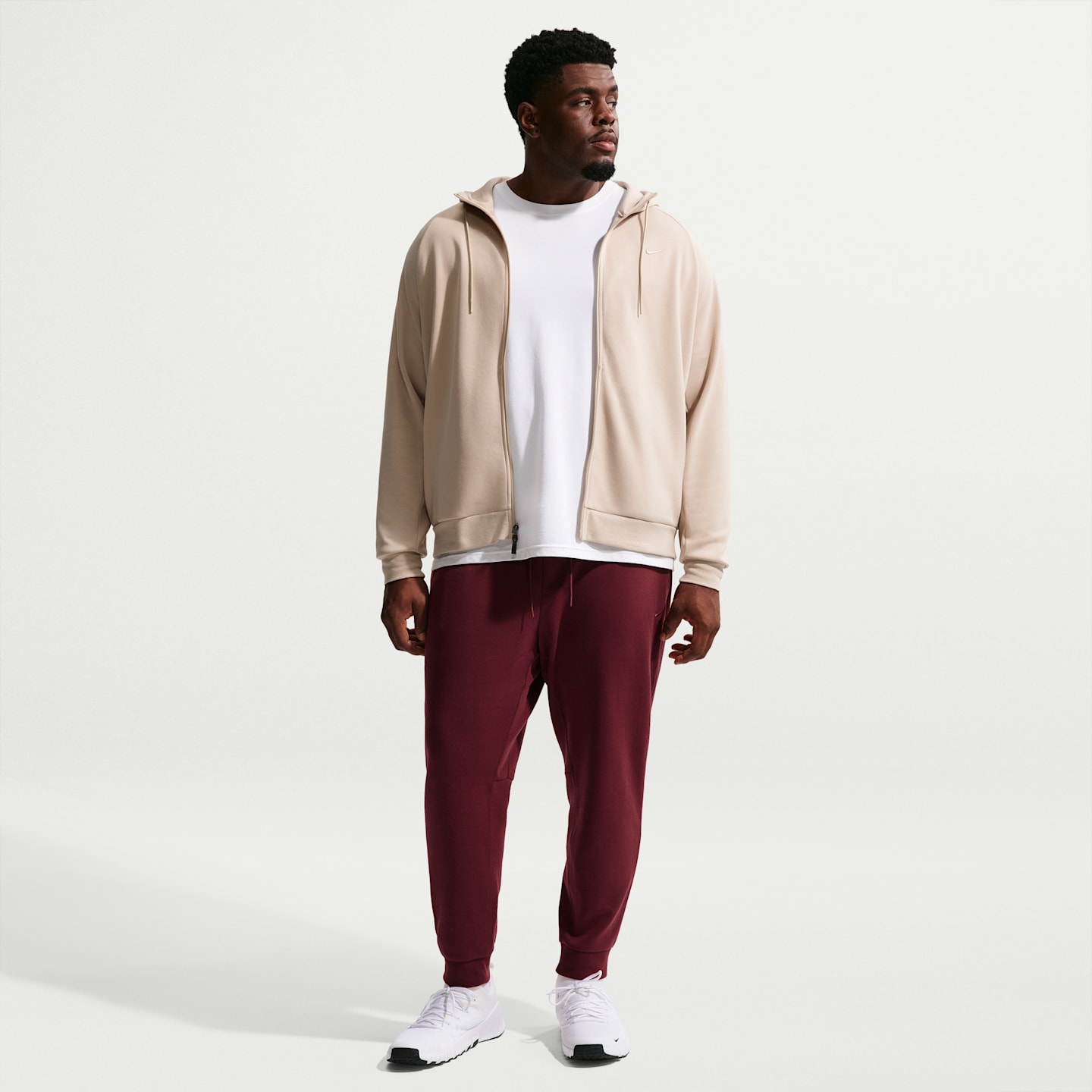 Мужские брюки Nike Primary Fleece Men's Dri-FIT UV Performance Joggers — фото 6
