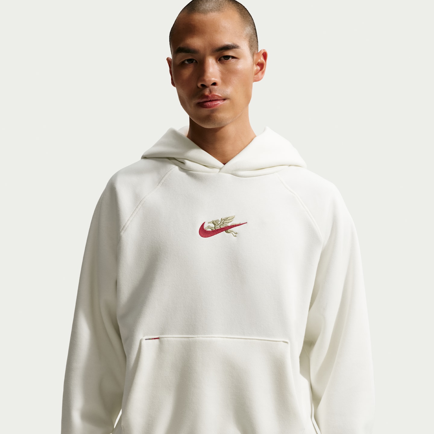 Мужские худи Nike Sportswear LNY Men's Fleece — фото 1
