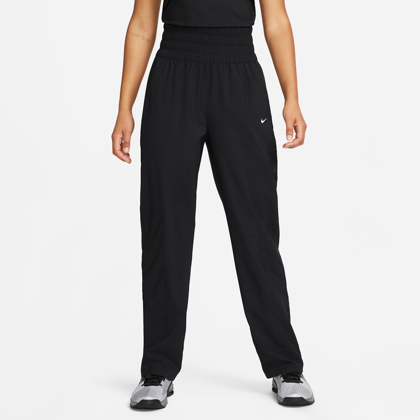 Женские брюки Nike Dri-FIT One Women's Ultra High-Waisted Pants — фото 1