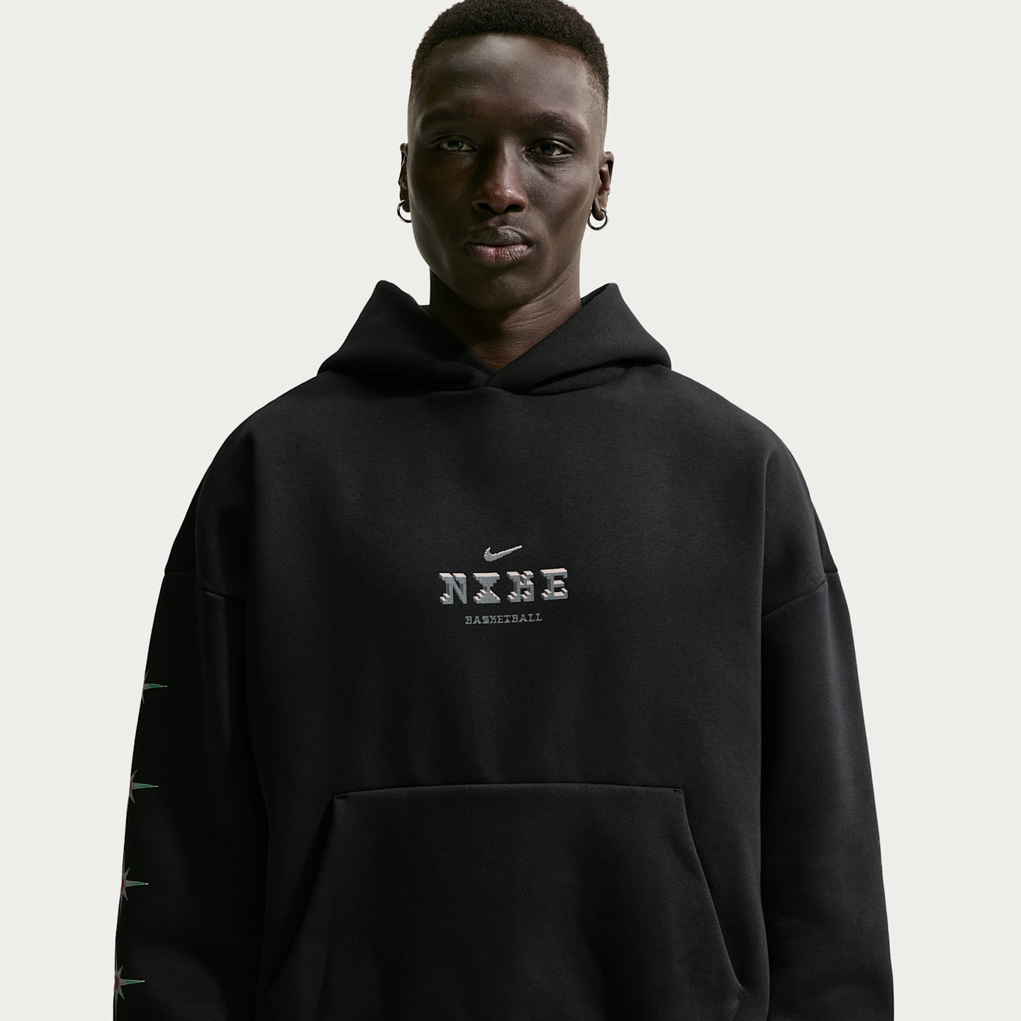 Мужские худи Nike Standard Issue Men's Therma-FIT Pullover Basketball — фото 1