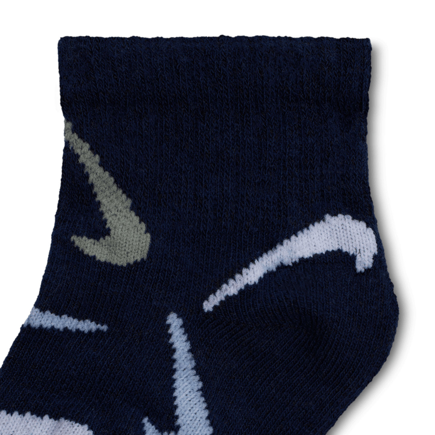 Детские носки Nike Baby Swooshfetti Ankle Socks (6 Pairs) — фото 3