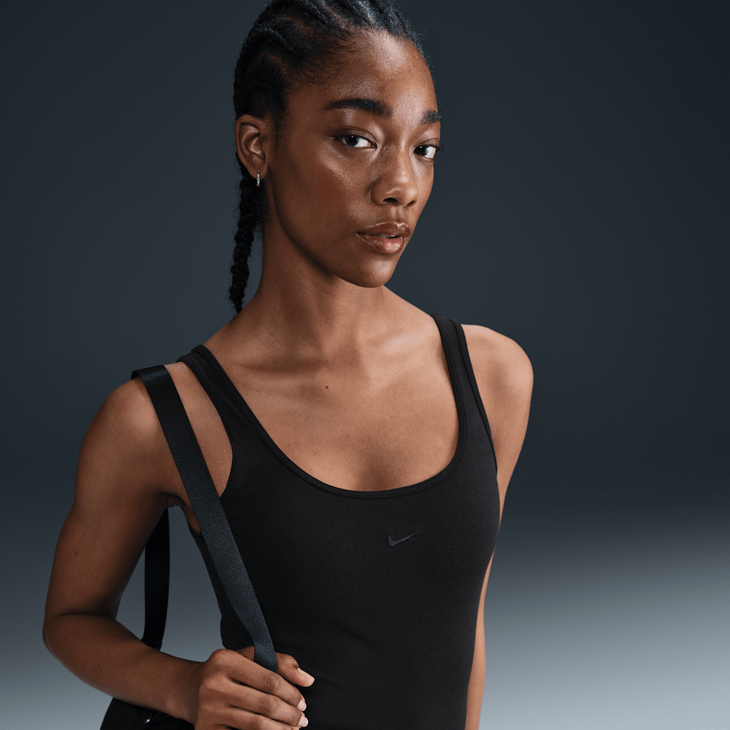 Женские топы Nike Sportswear Chill Knit Women's Tank Top — фото 1