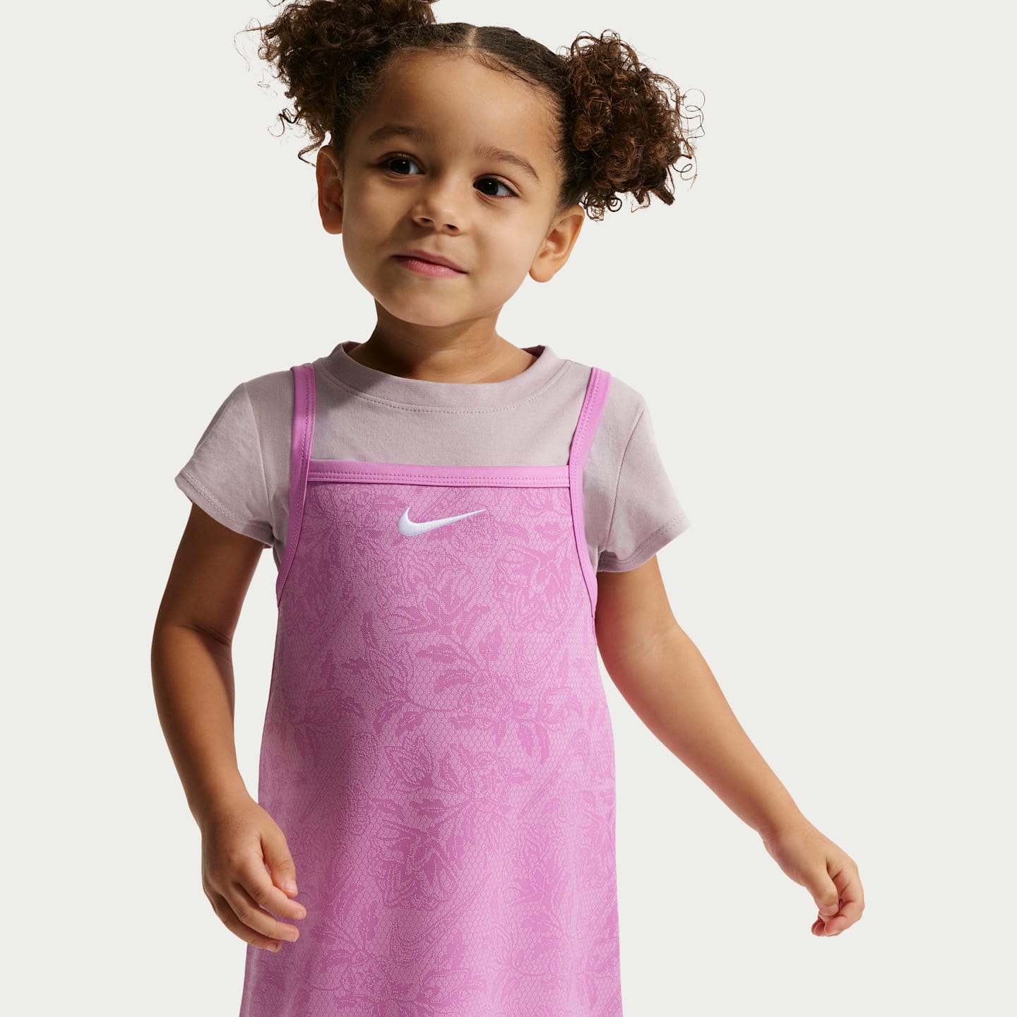 Детские платья Nike Move With Nature Toddler 2-Piece Dress Set — фото 3