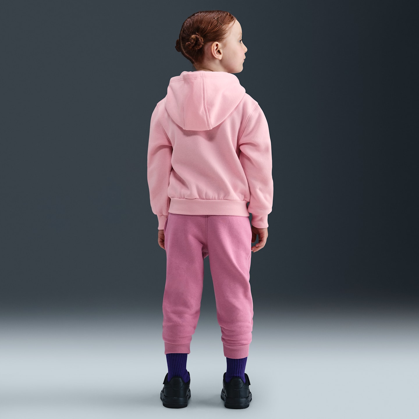 Nike Sportswear Club Toddler Fleece Full-Zip Hoodie — фото 5